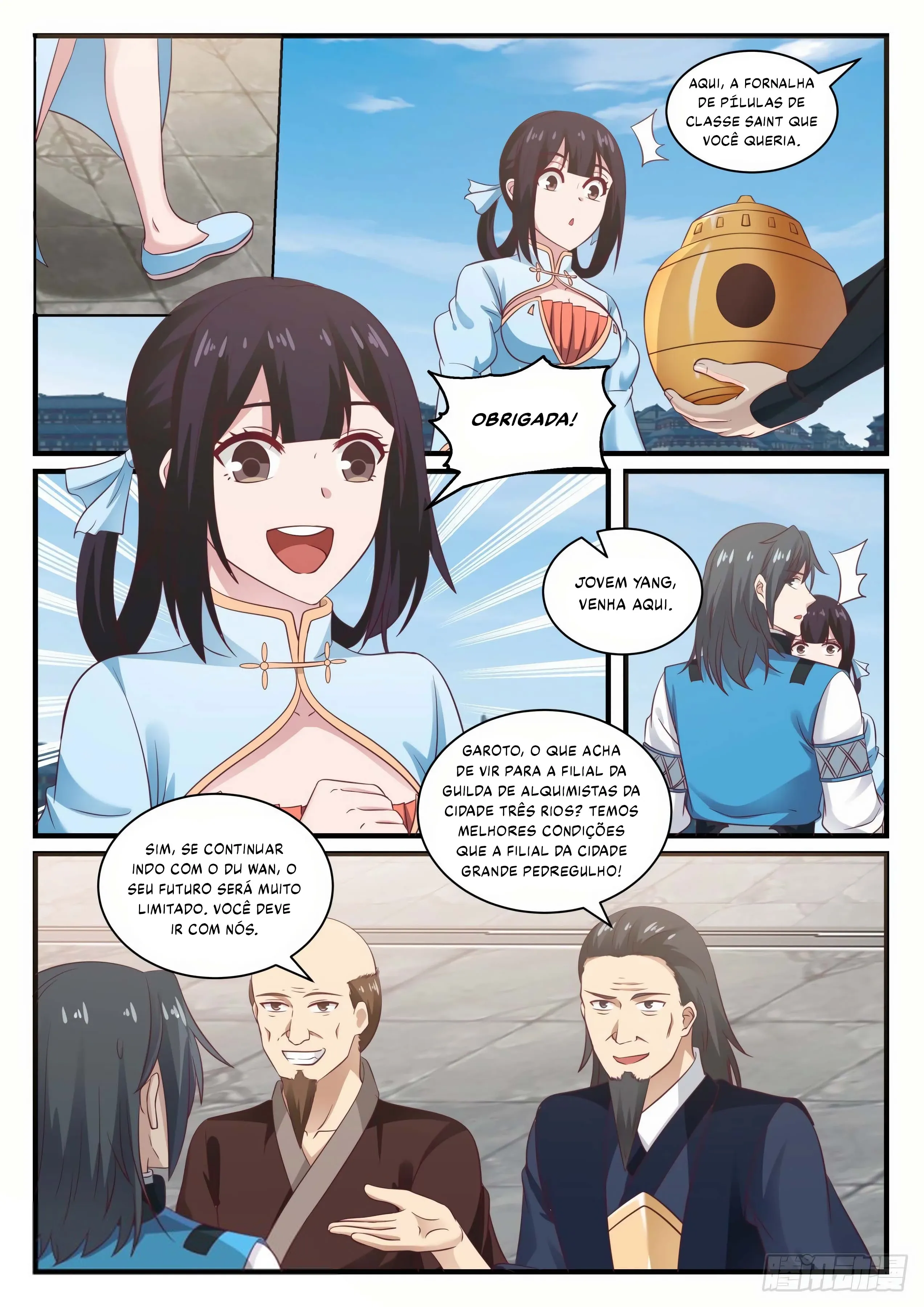 Read Pico Marcial PT-BR Manga Online