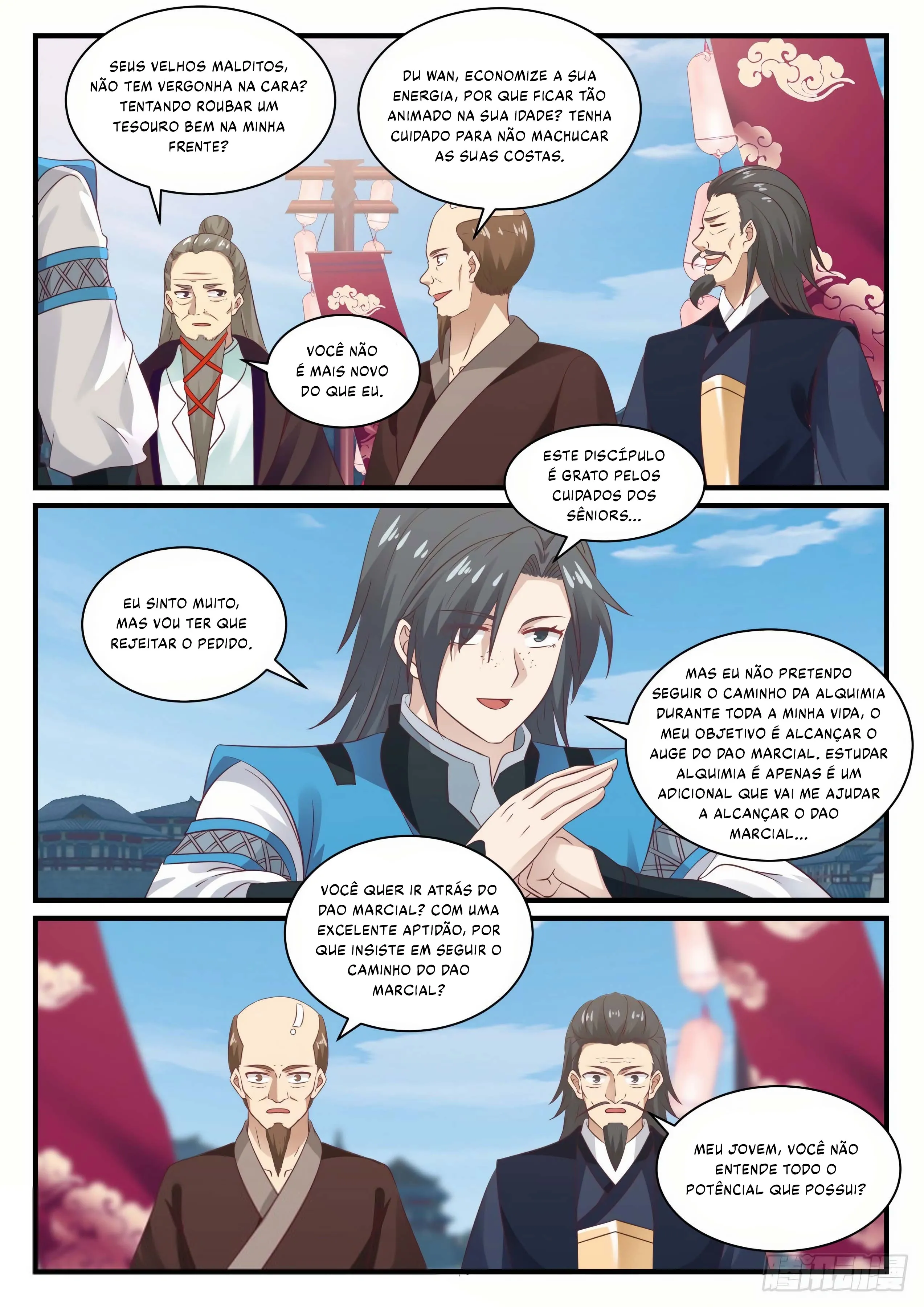 Read Pico Marcial PT-BR Manga Online