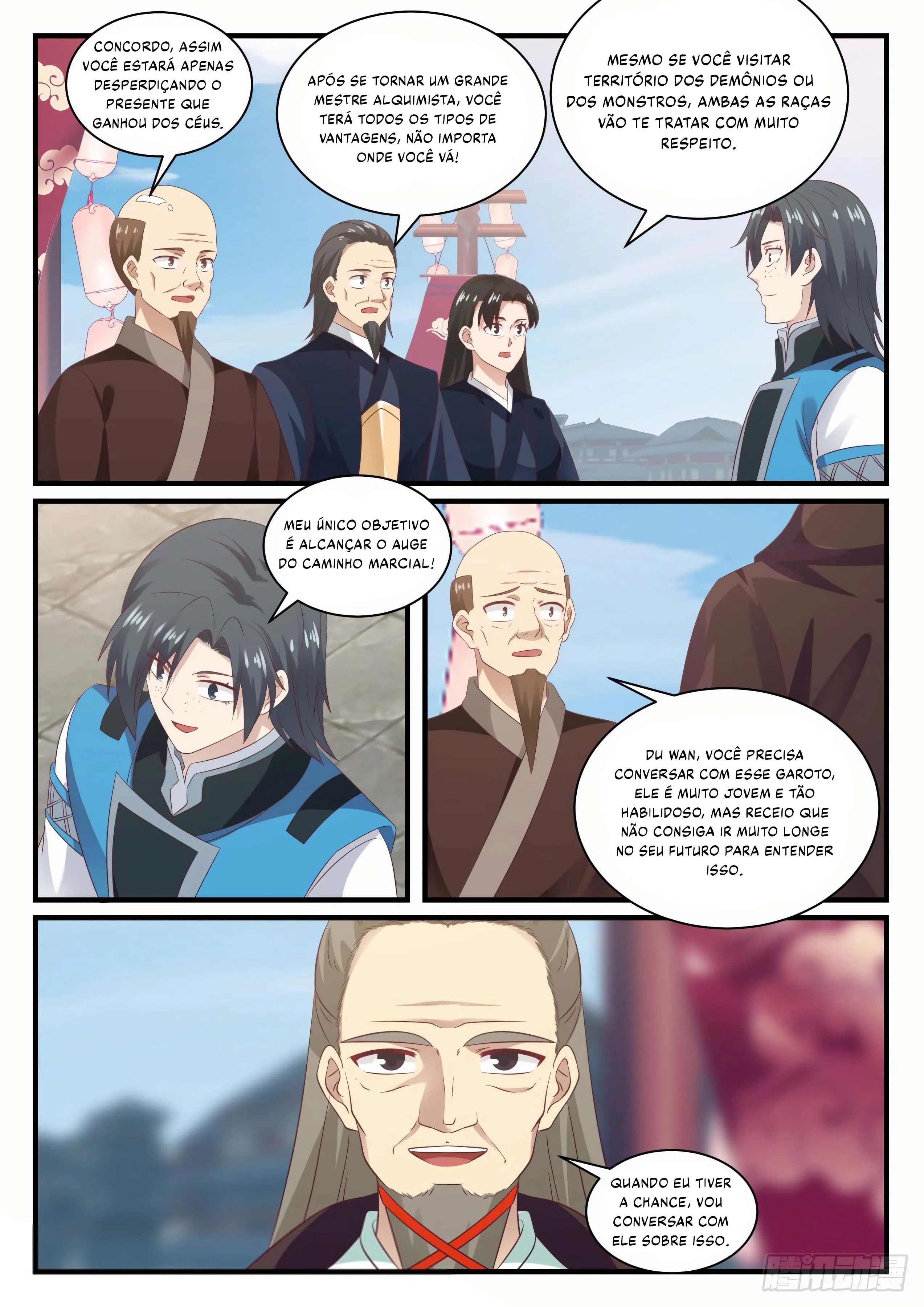 Read Pico Marcial PT-BR Manga Online