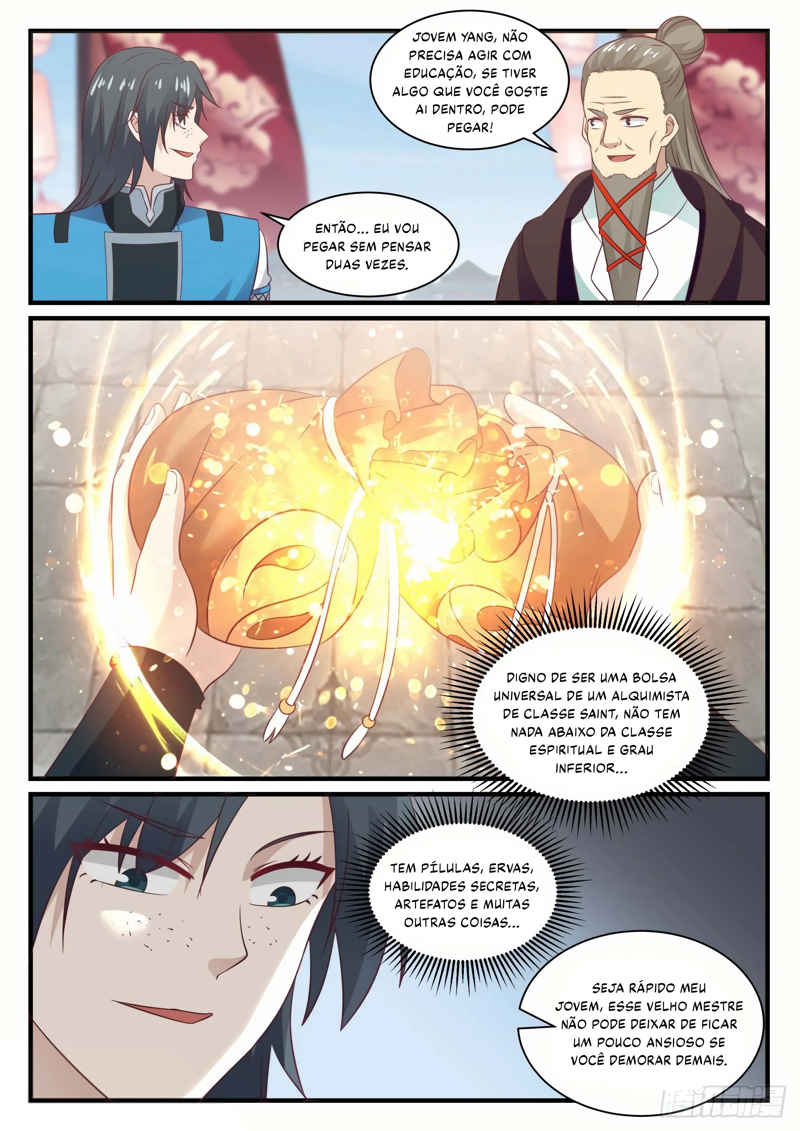 Read Pico Marcial PT-BR Manga Online