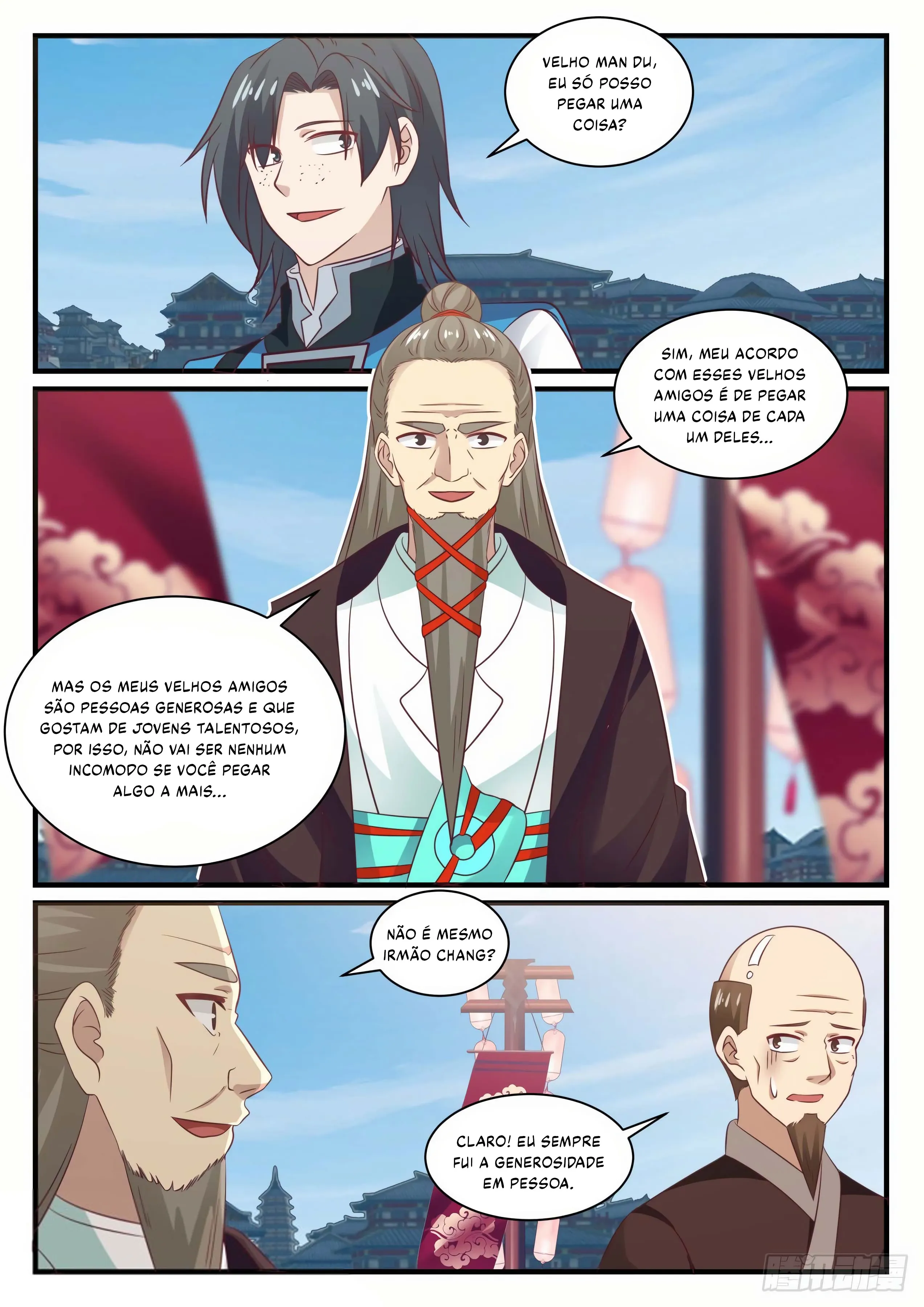 Read Pico Marcial PT-BR Manga Online