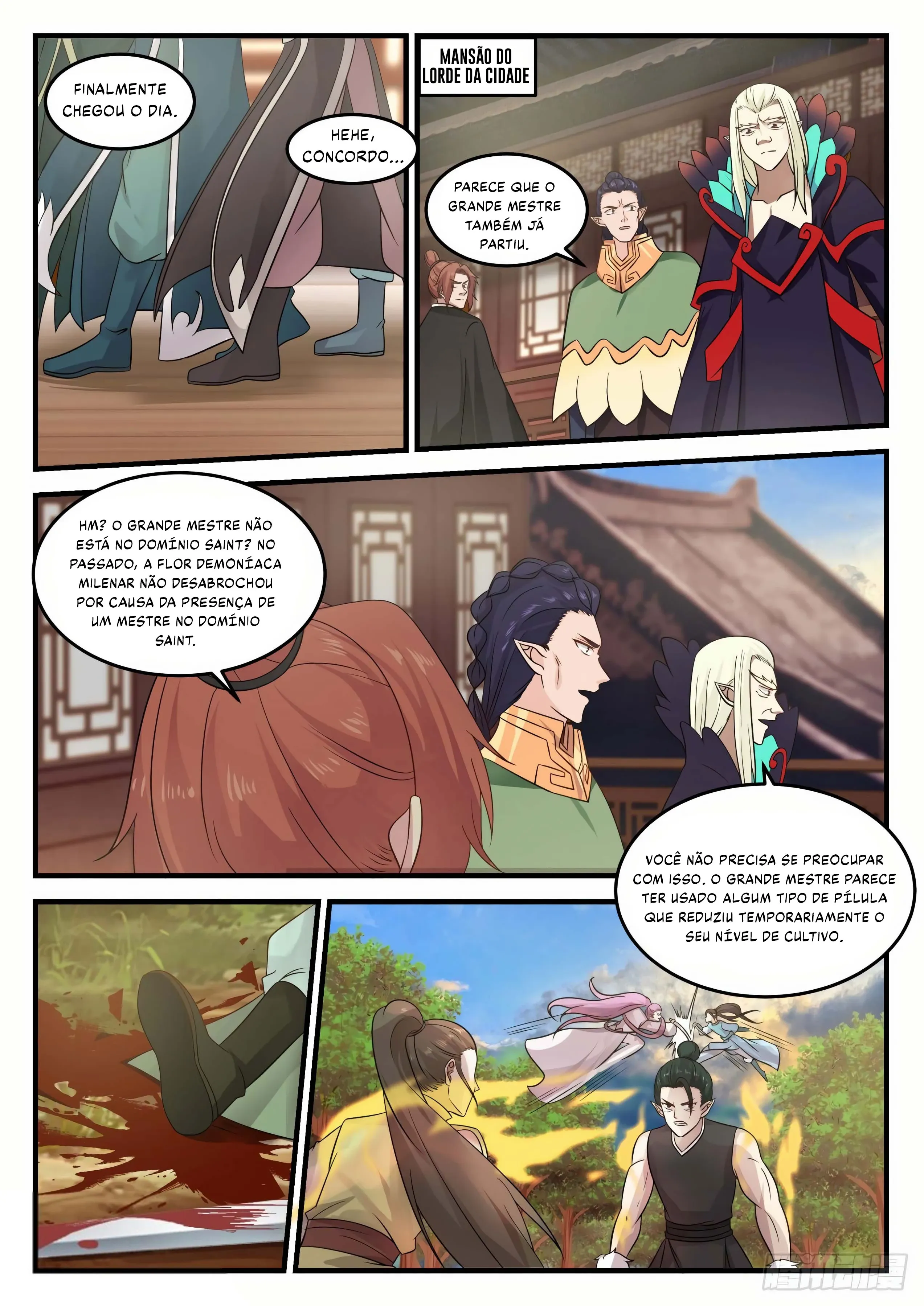 Read Pico Marcial PT-BR Manga Online