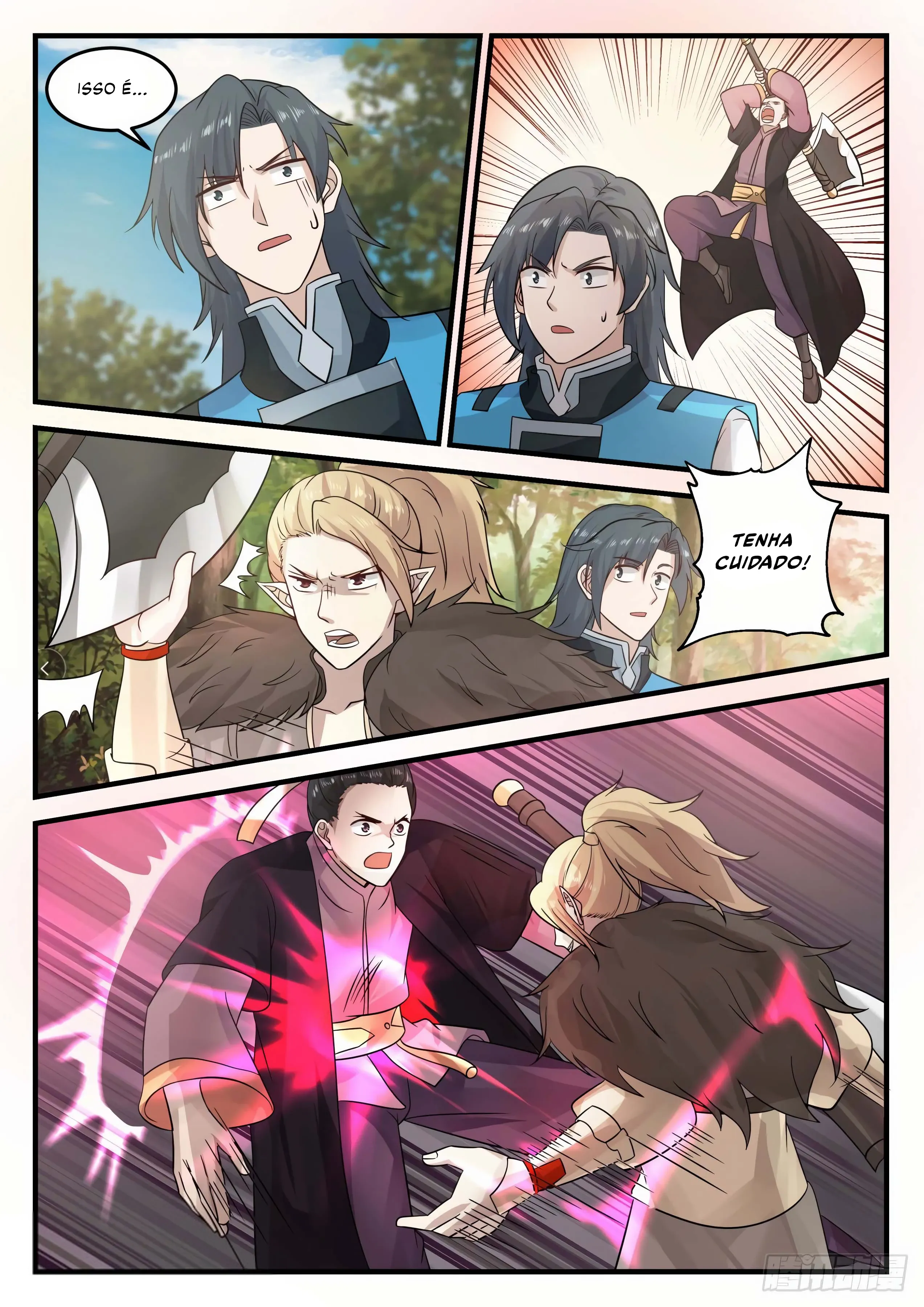 Read Pico Marcial PT-BR Manga Online