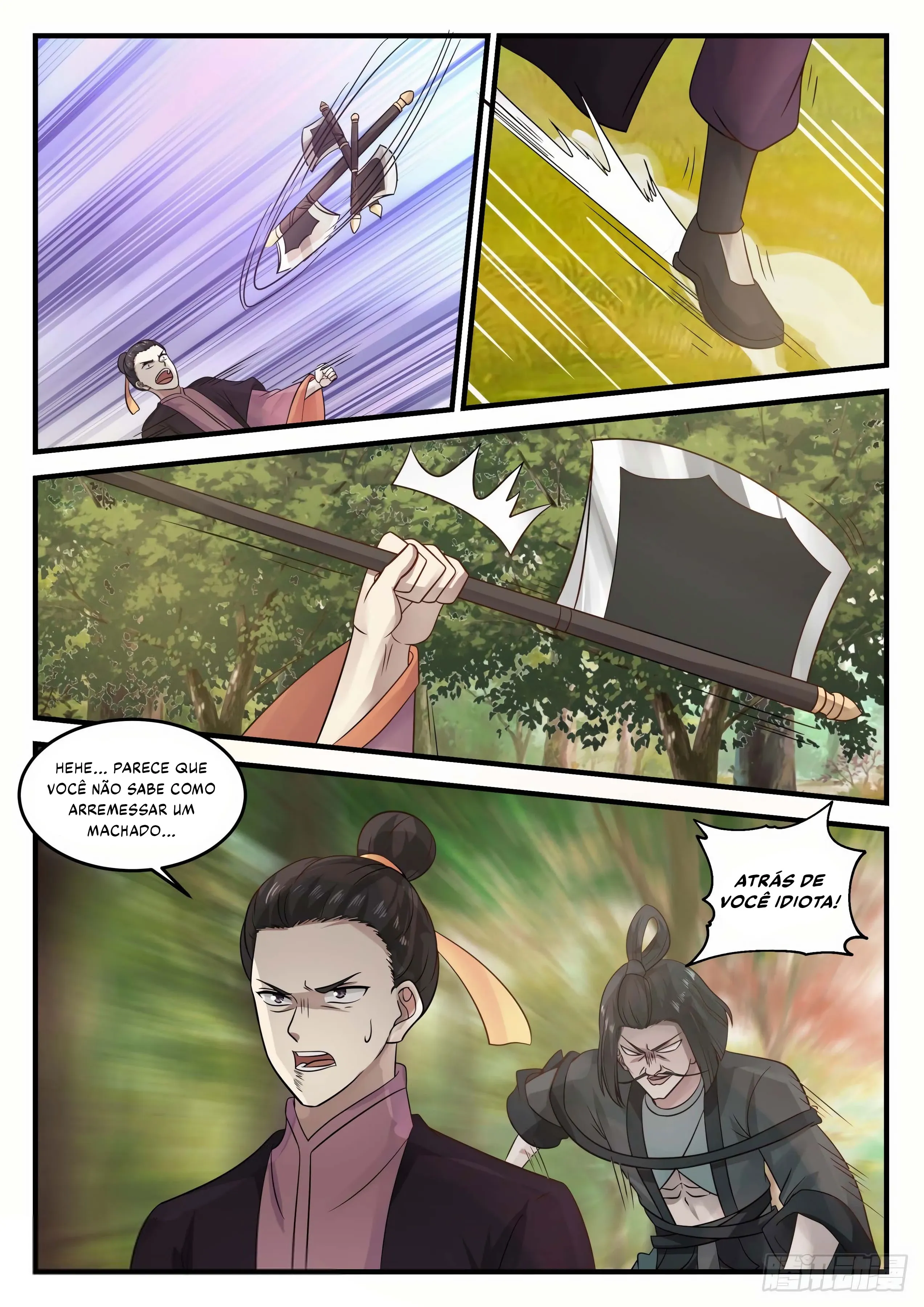 Read Pico Marcial PT-BR Manga Online