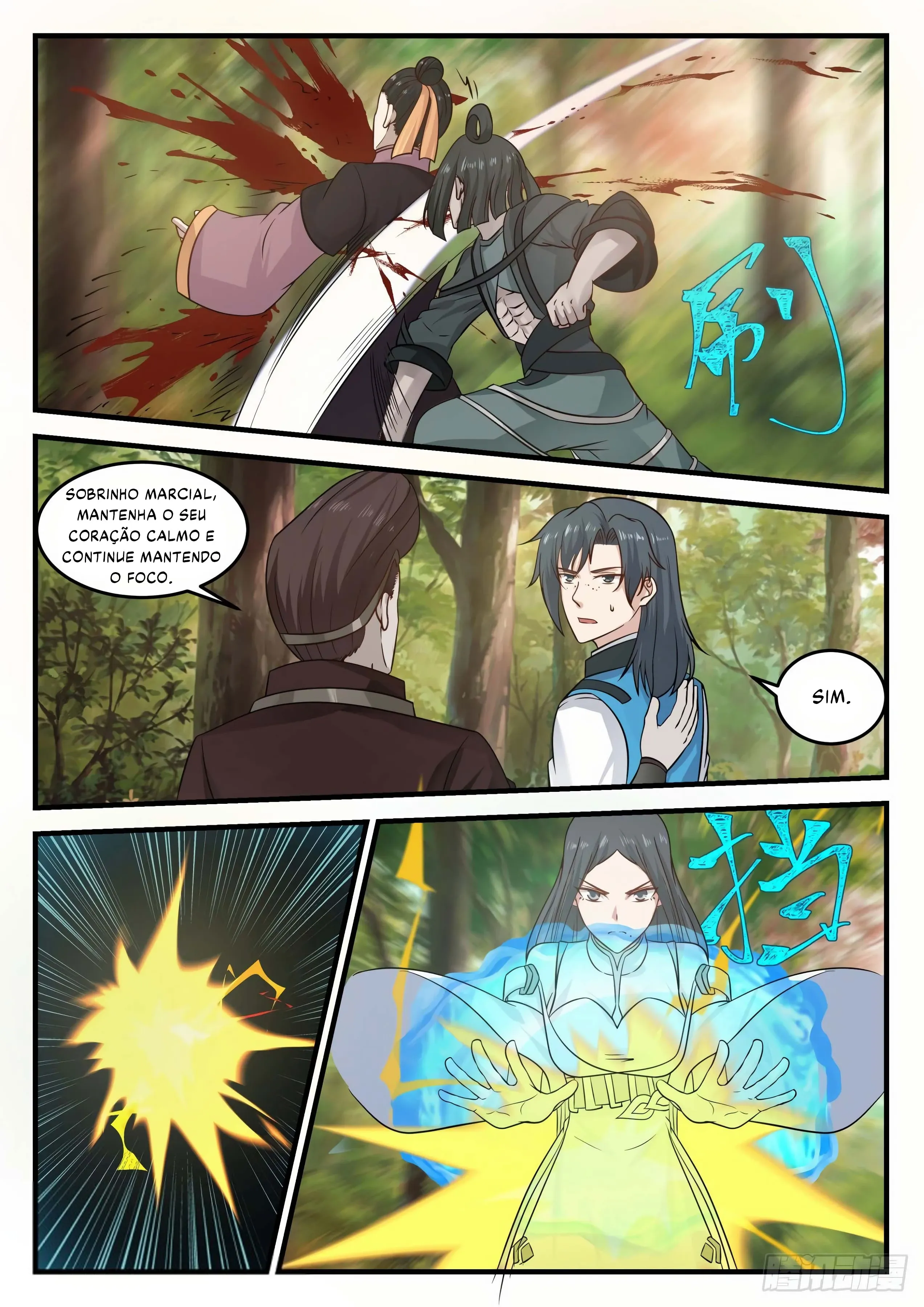 Read Pico Marcial PT-BR Manga Online