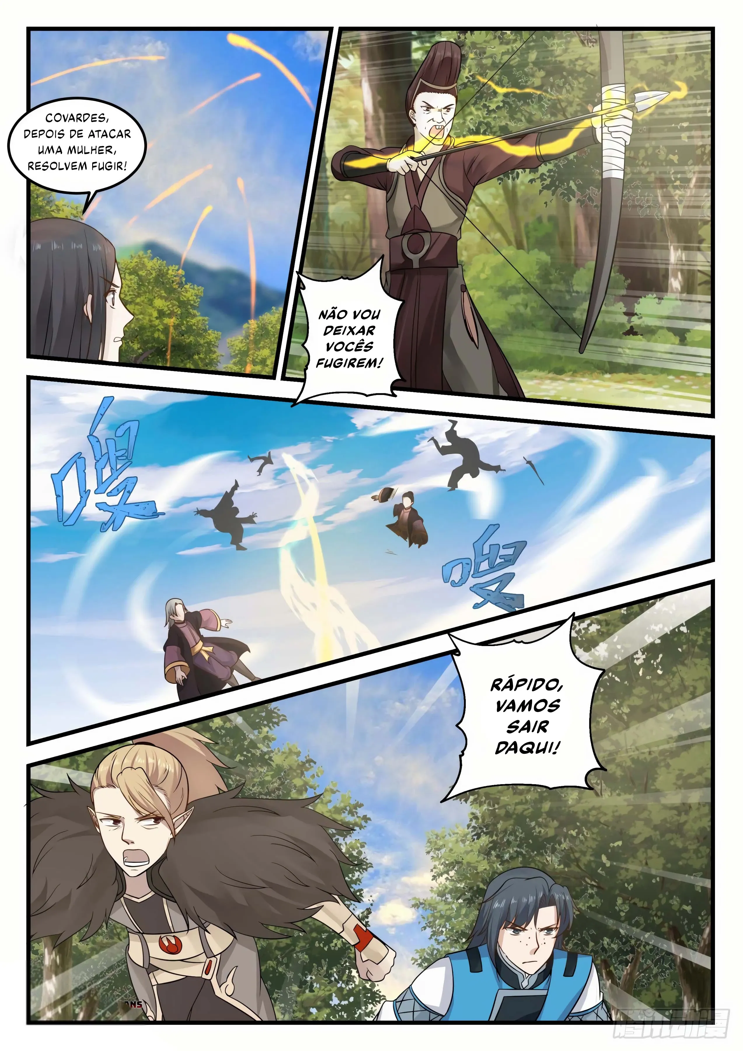 Read Pico Marcial PT-BR Manga Online