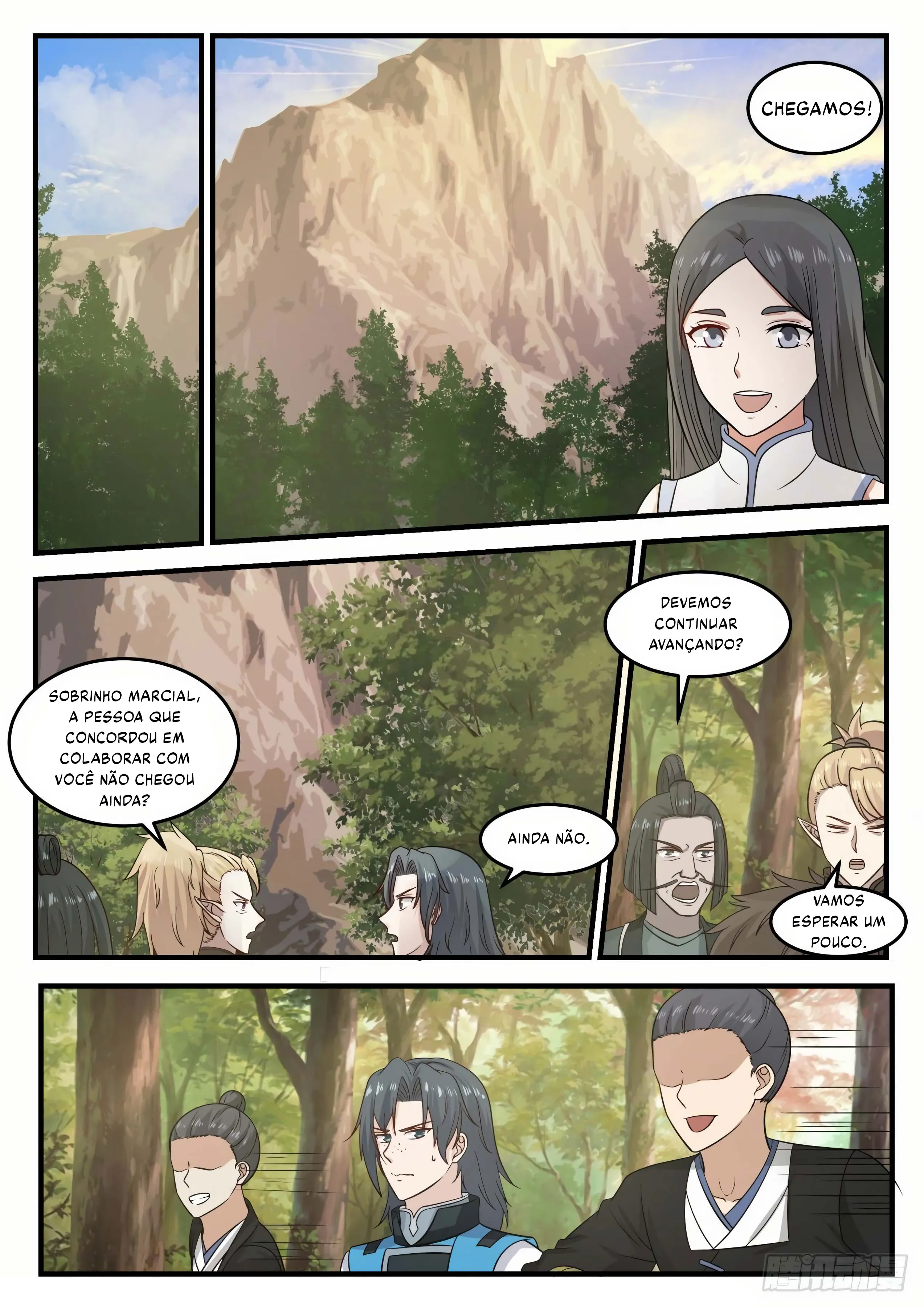 Read Pico Marcial PT-BR Manga Online