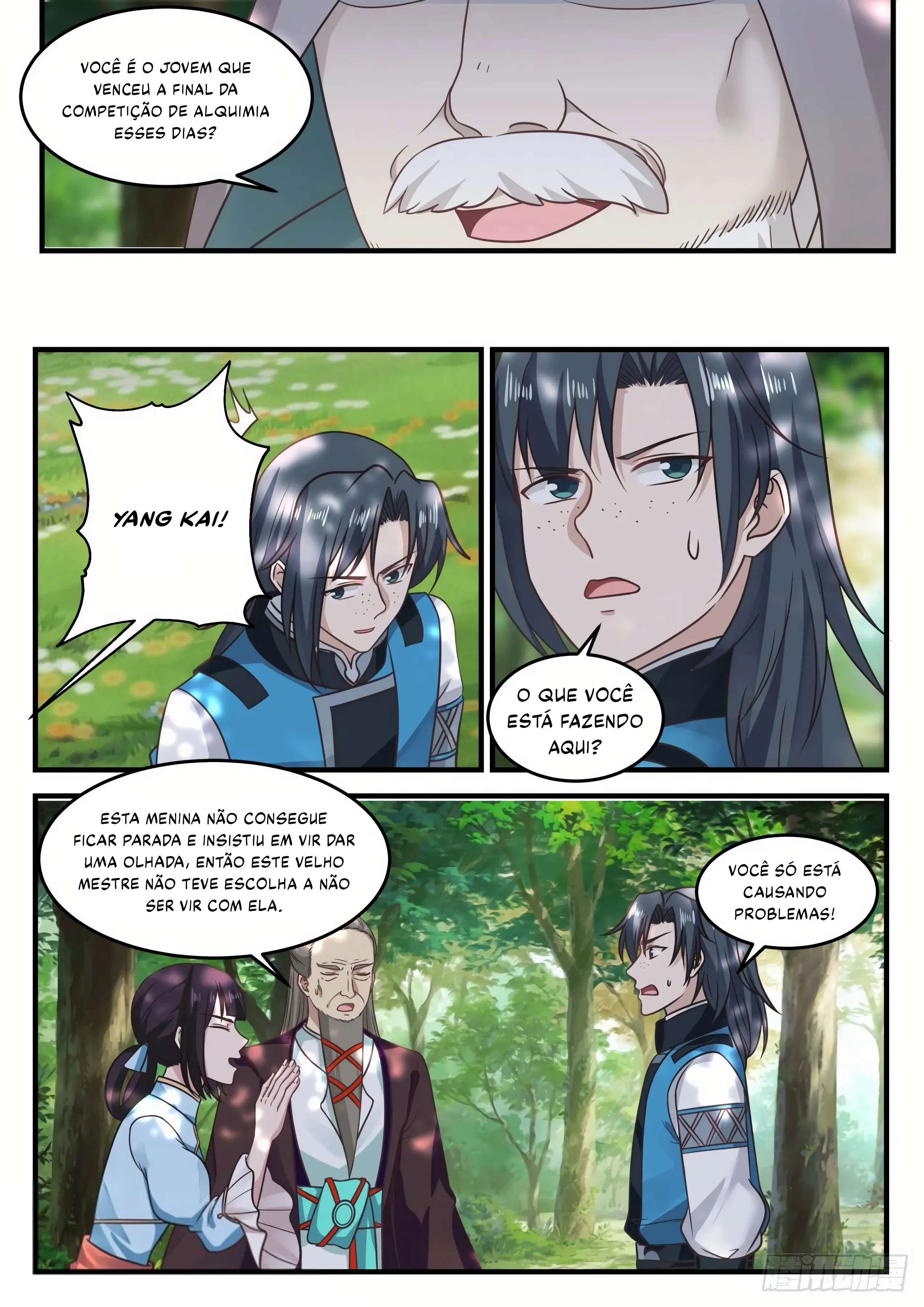 Read Pico Marcial PT-BR Manga Online