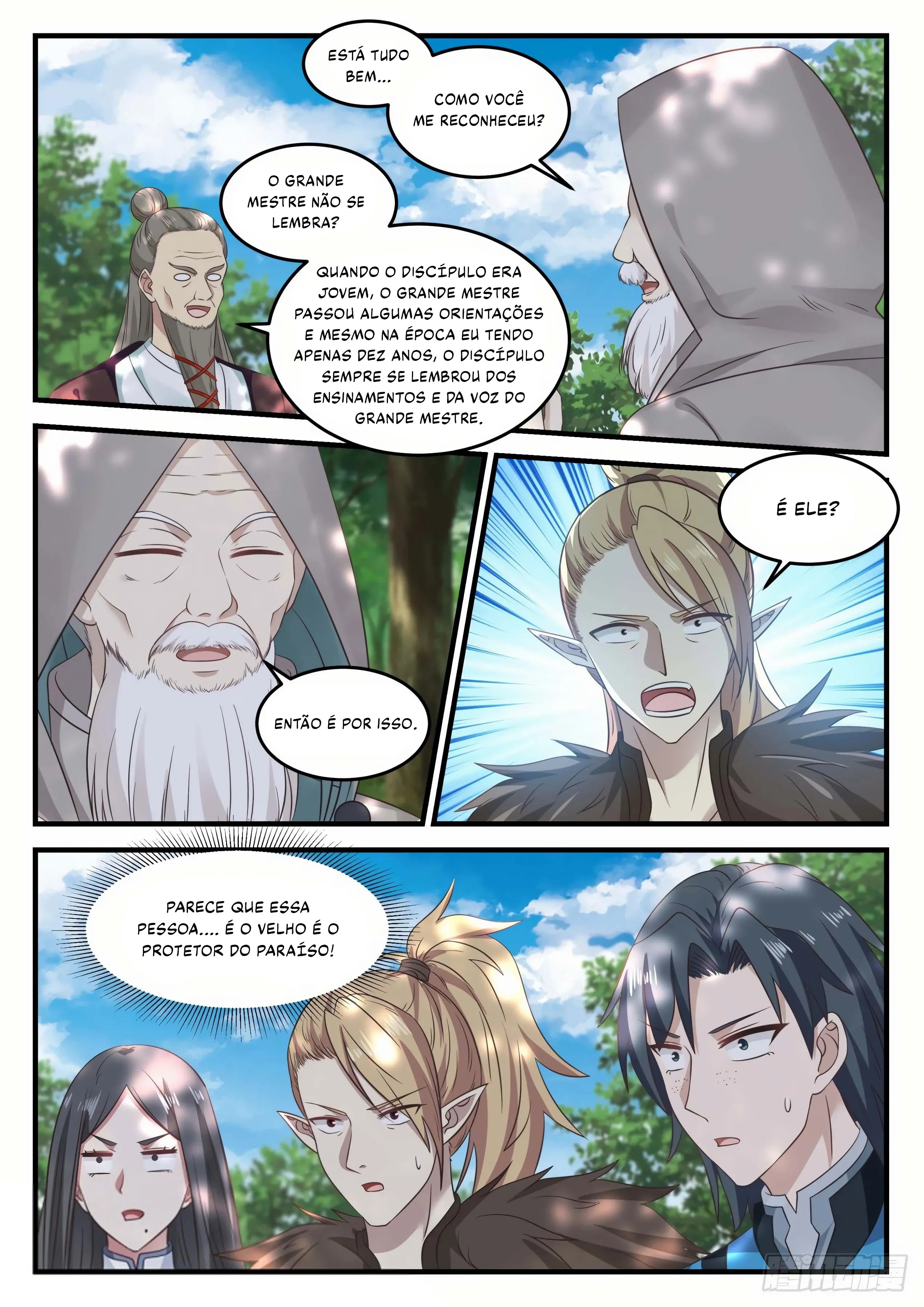 Read Pico Marcial PT-BR Manga Online