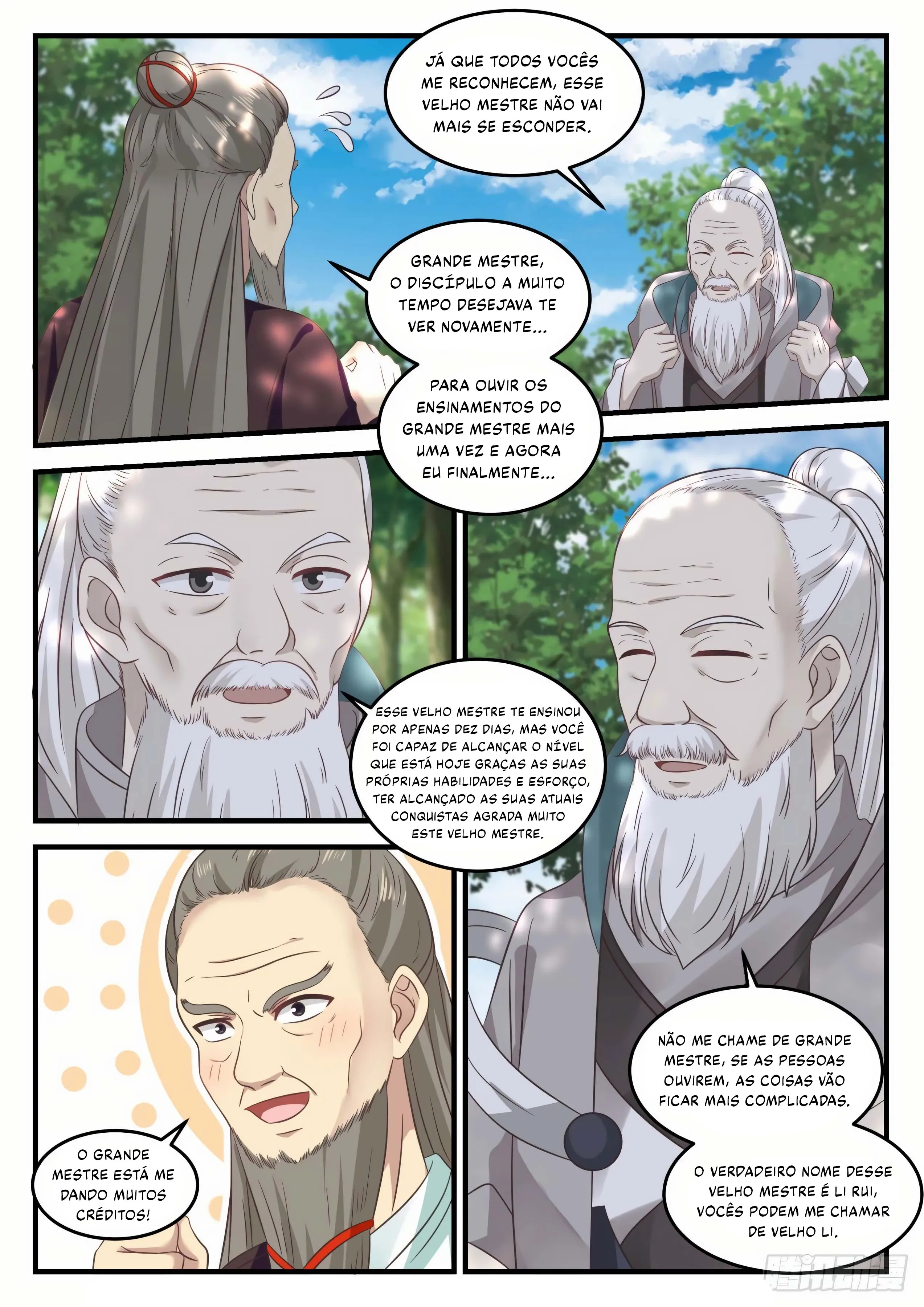 Read Pico Marcial PT-BR Manga Online