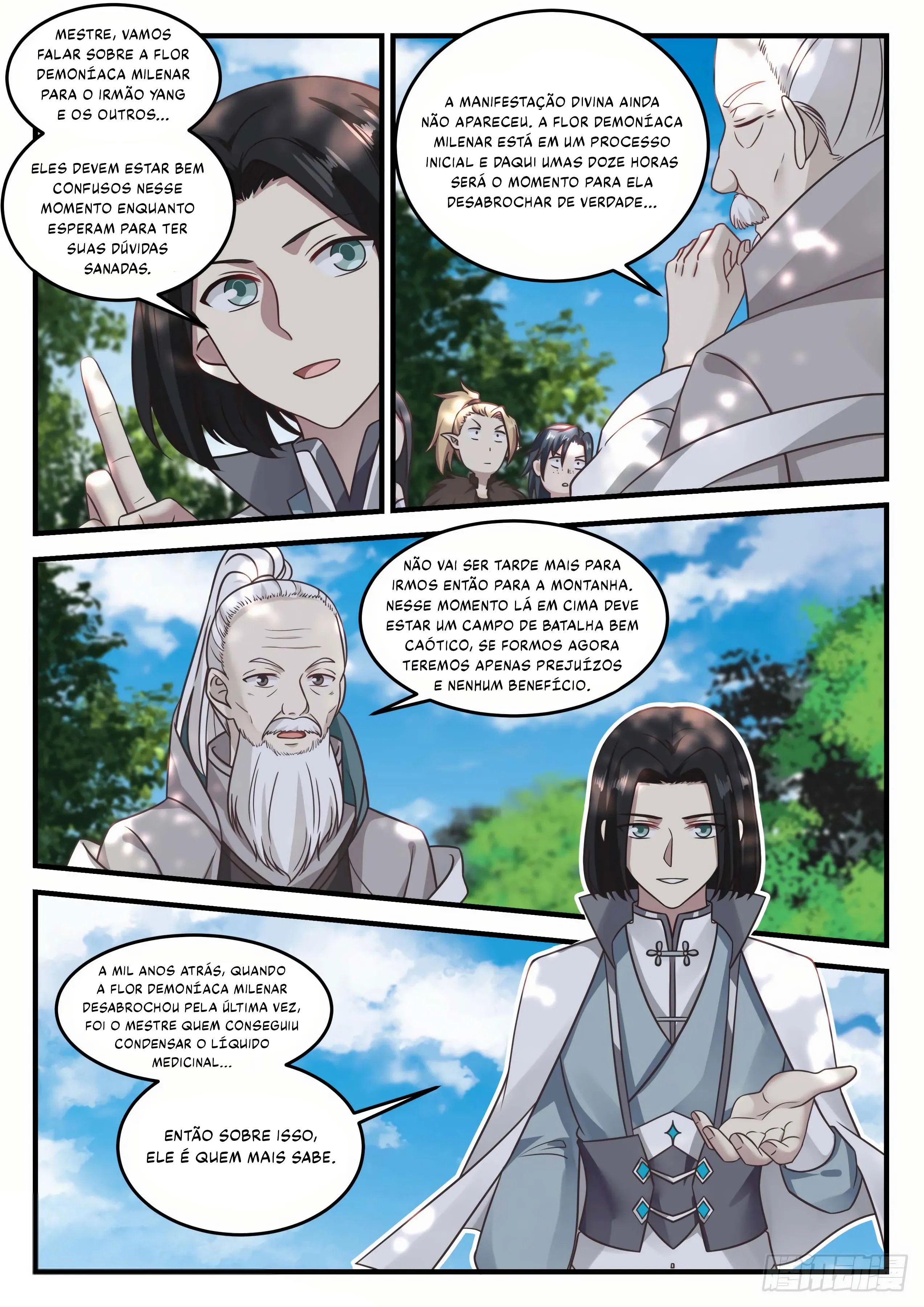 Read Pico Marcial PT-BR Manga Online