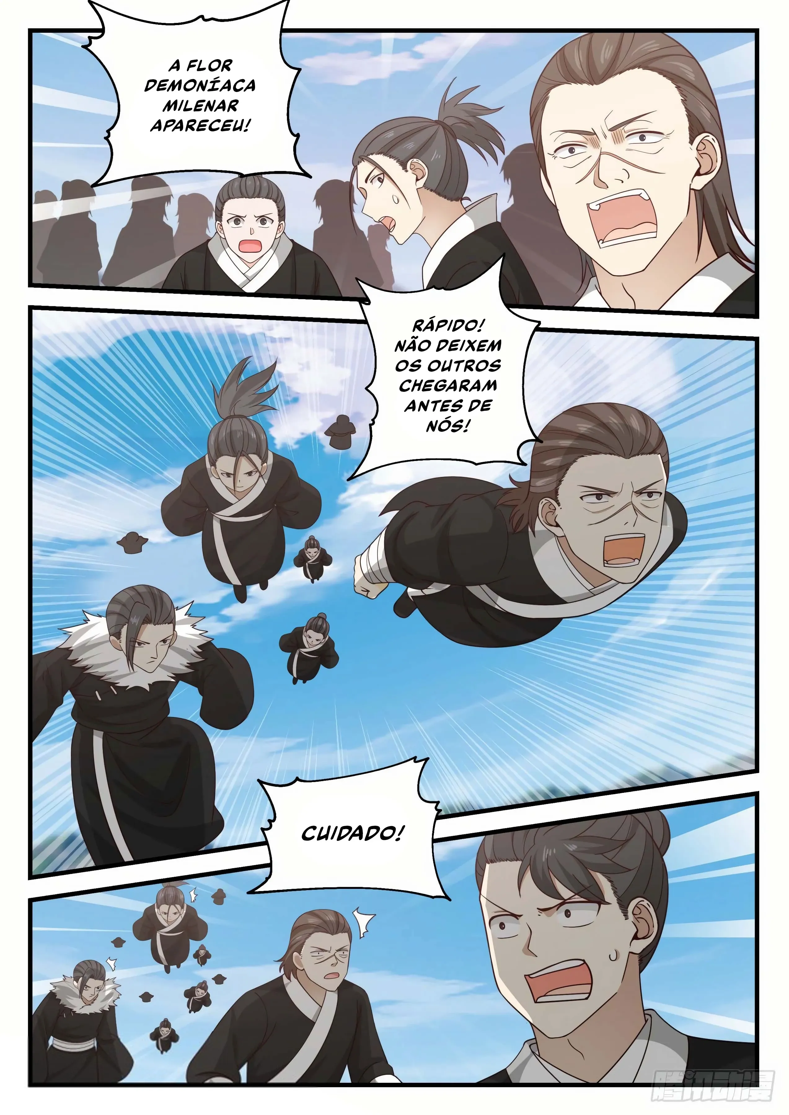 Read Pico Marcial PT-BR Manga Online