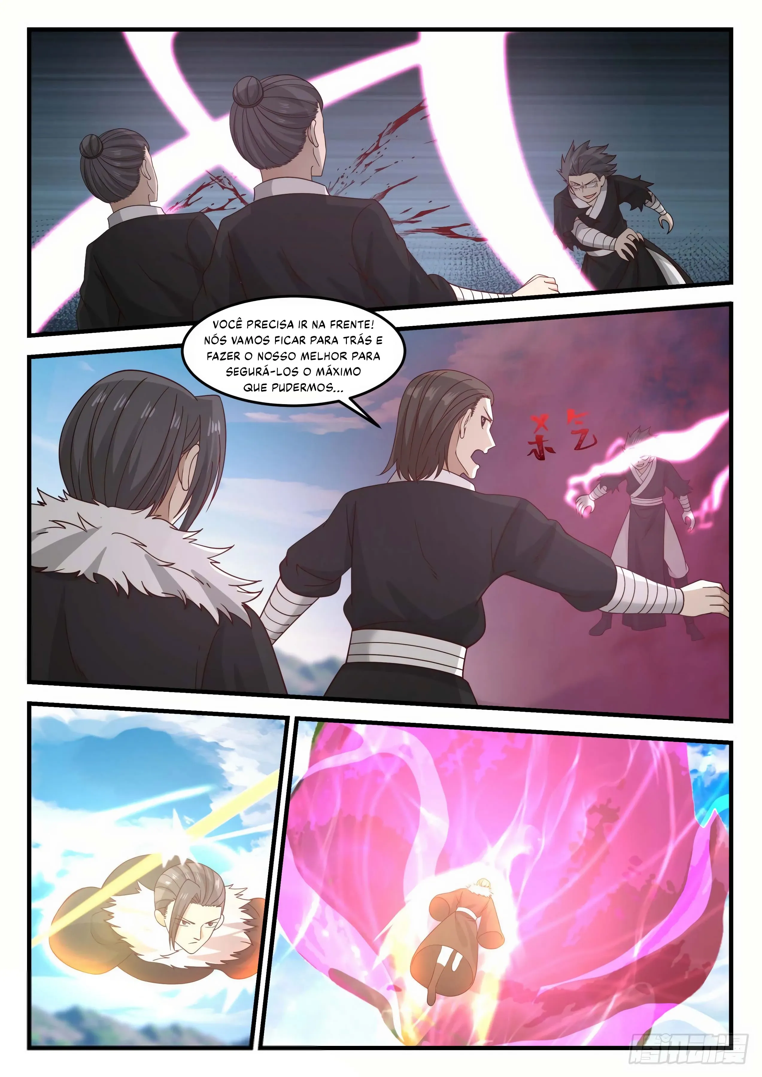Read Pico Marcial PT-BR Manga Online