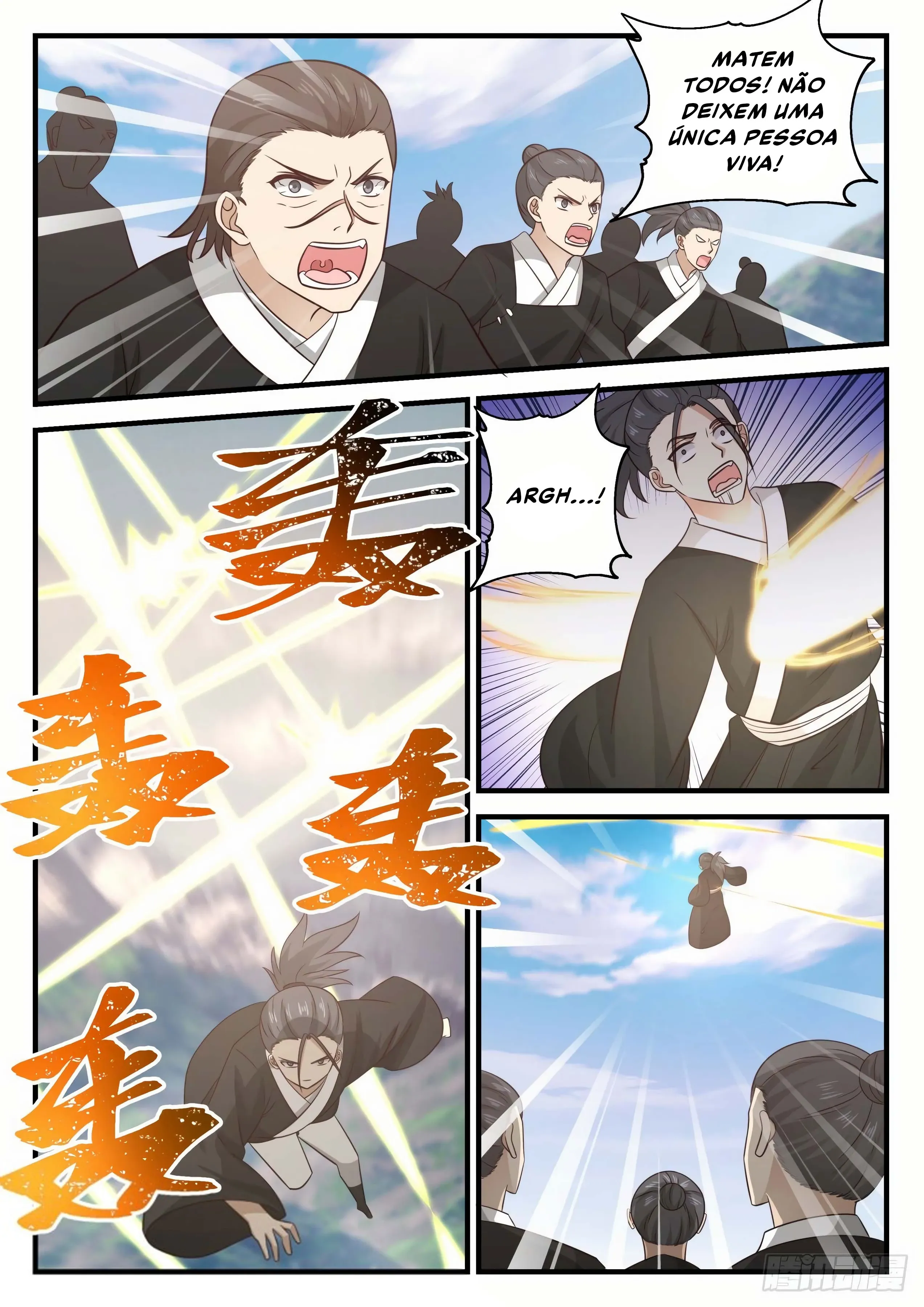 Read Pico Marcial PT-BR Manga Online