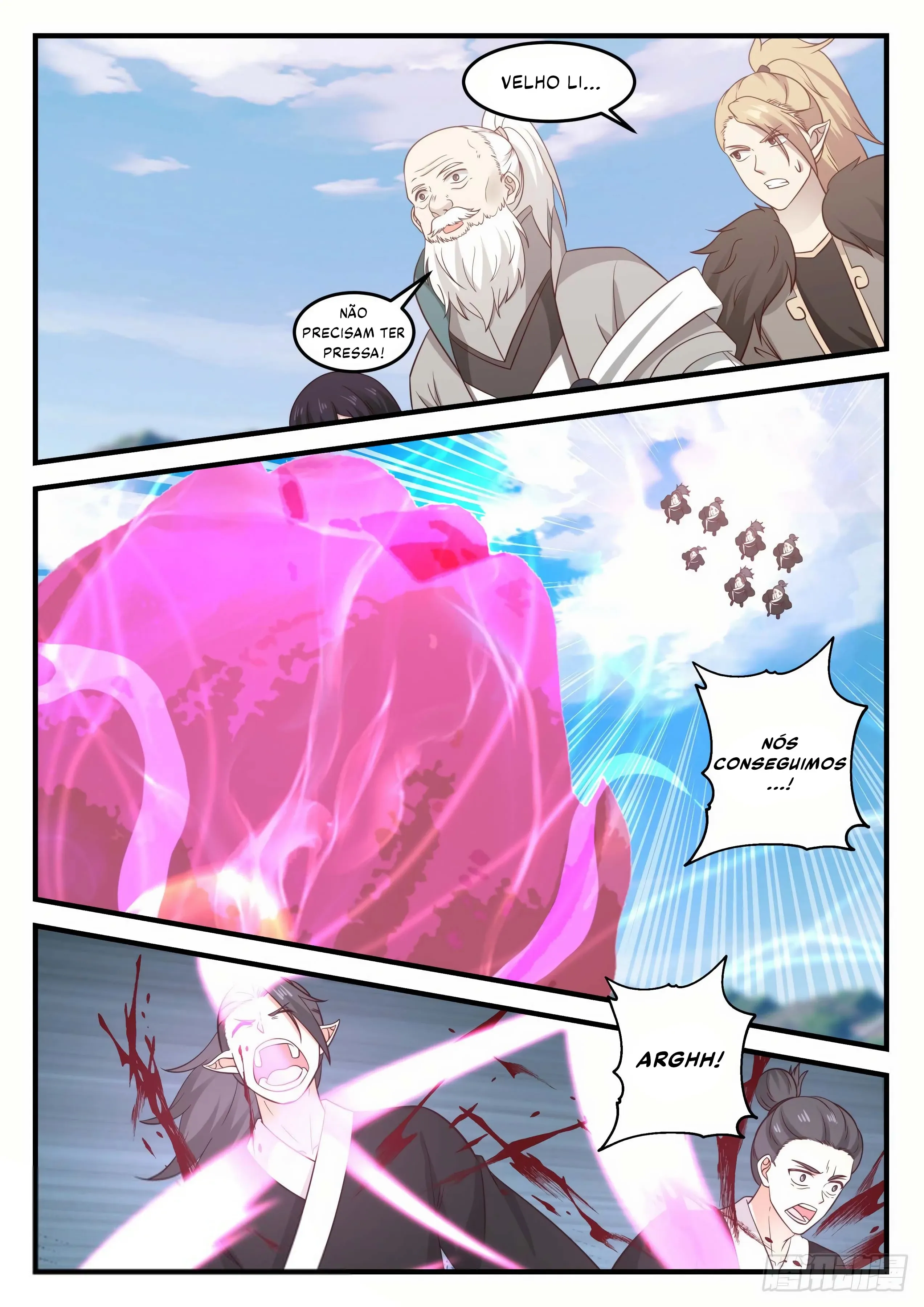 Read Pico Marcial PT-BR Manga Online