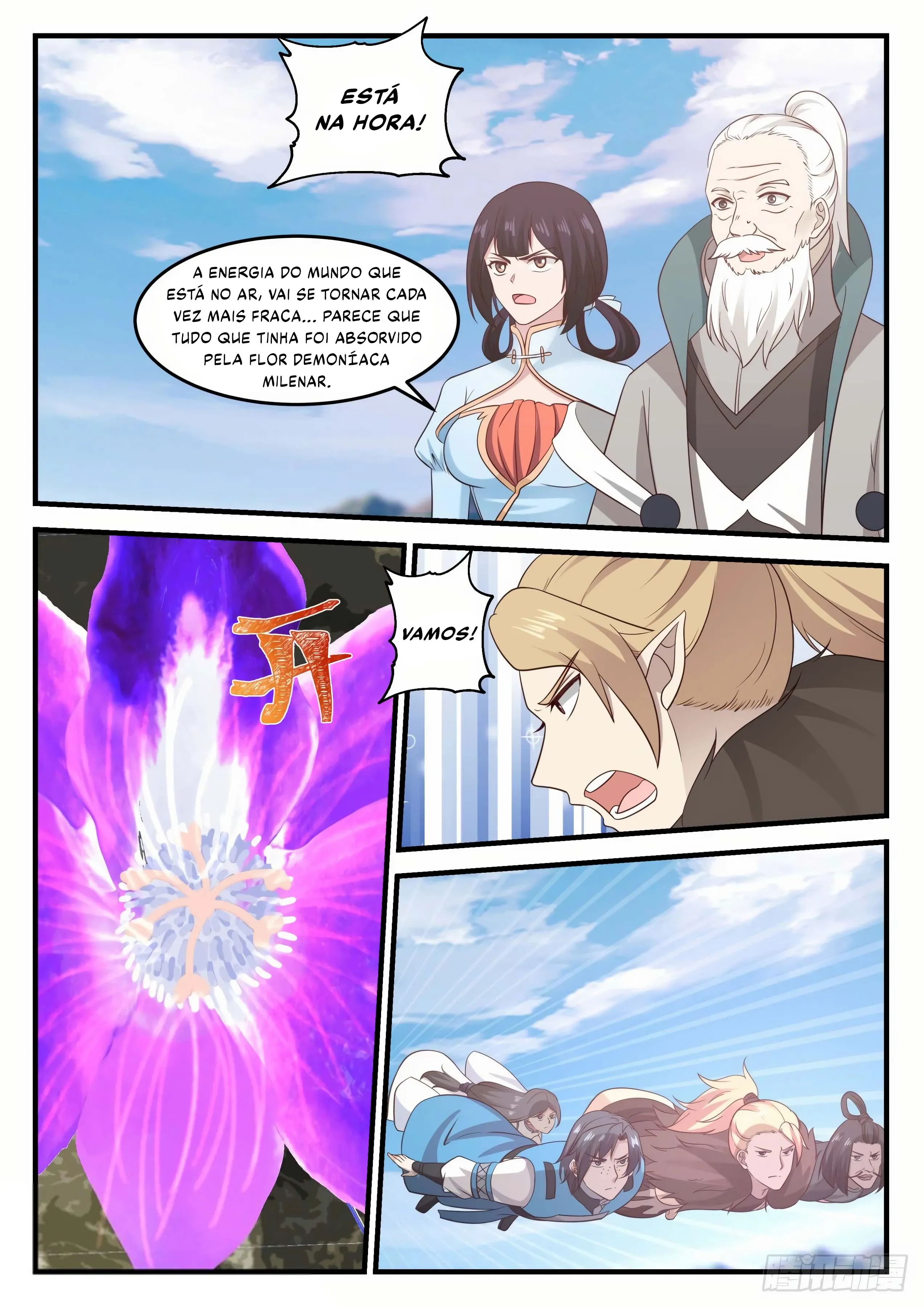 Read Pico Marcial PT-BR Manga Online