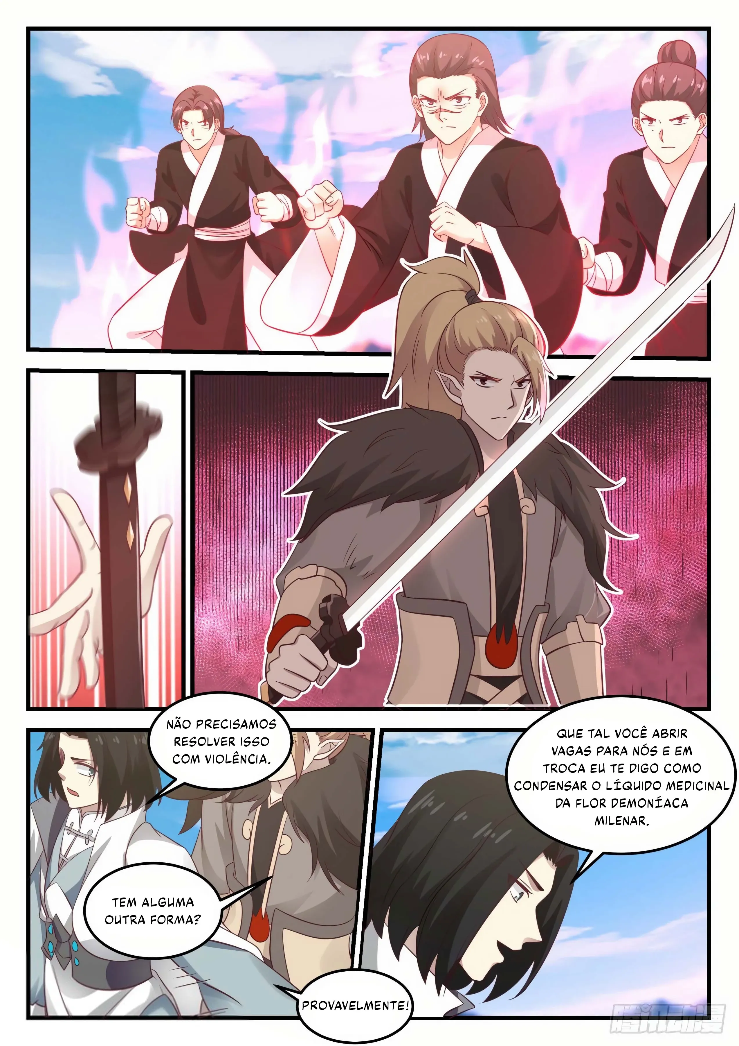 Read Pico Marcial PT-BR Manga Online