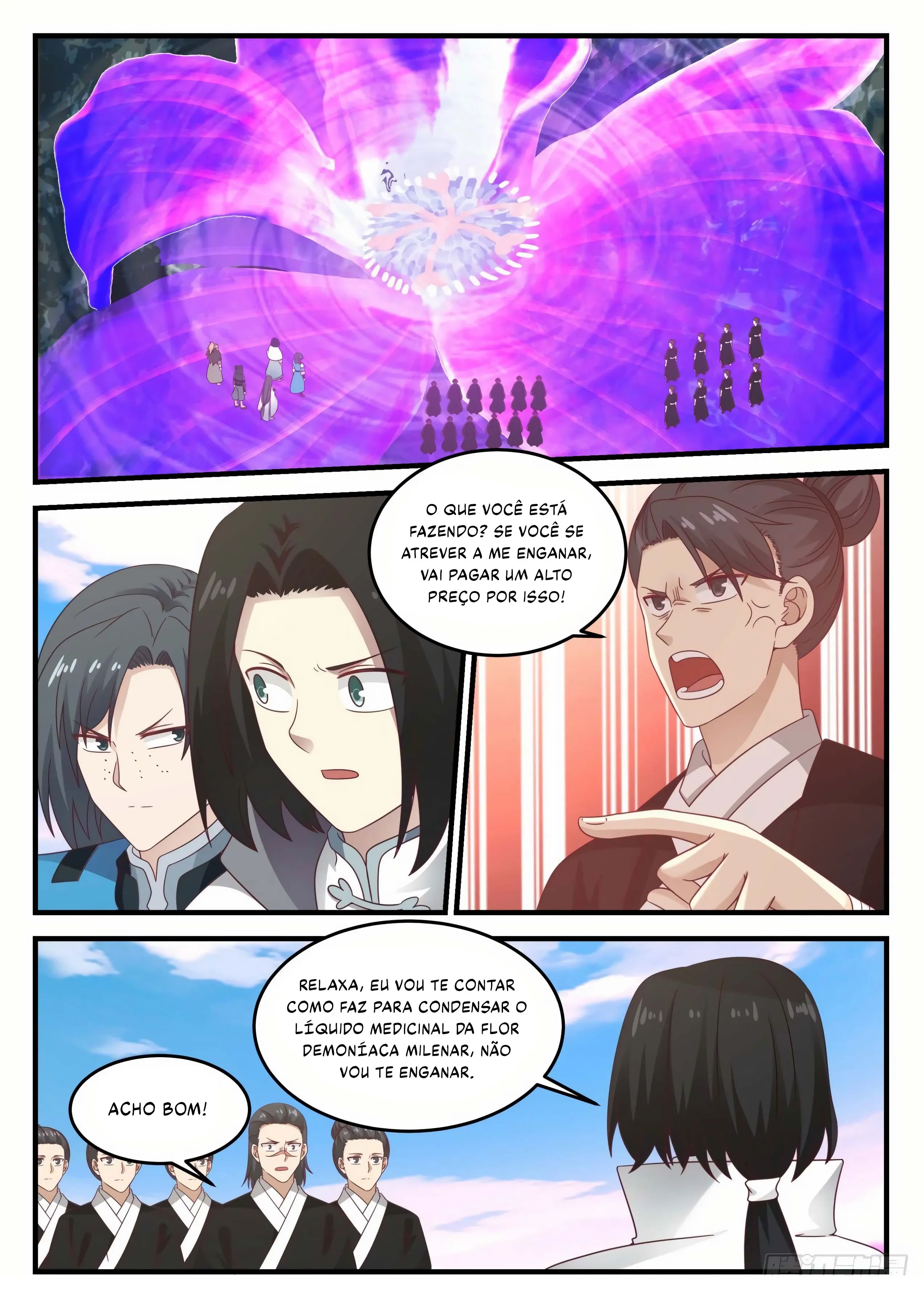 Read Pico Marcial PT-BR Manga Online