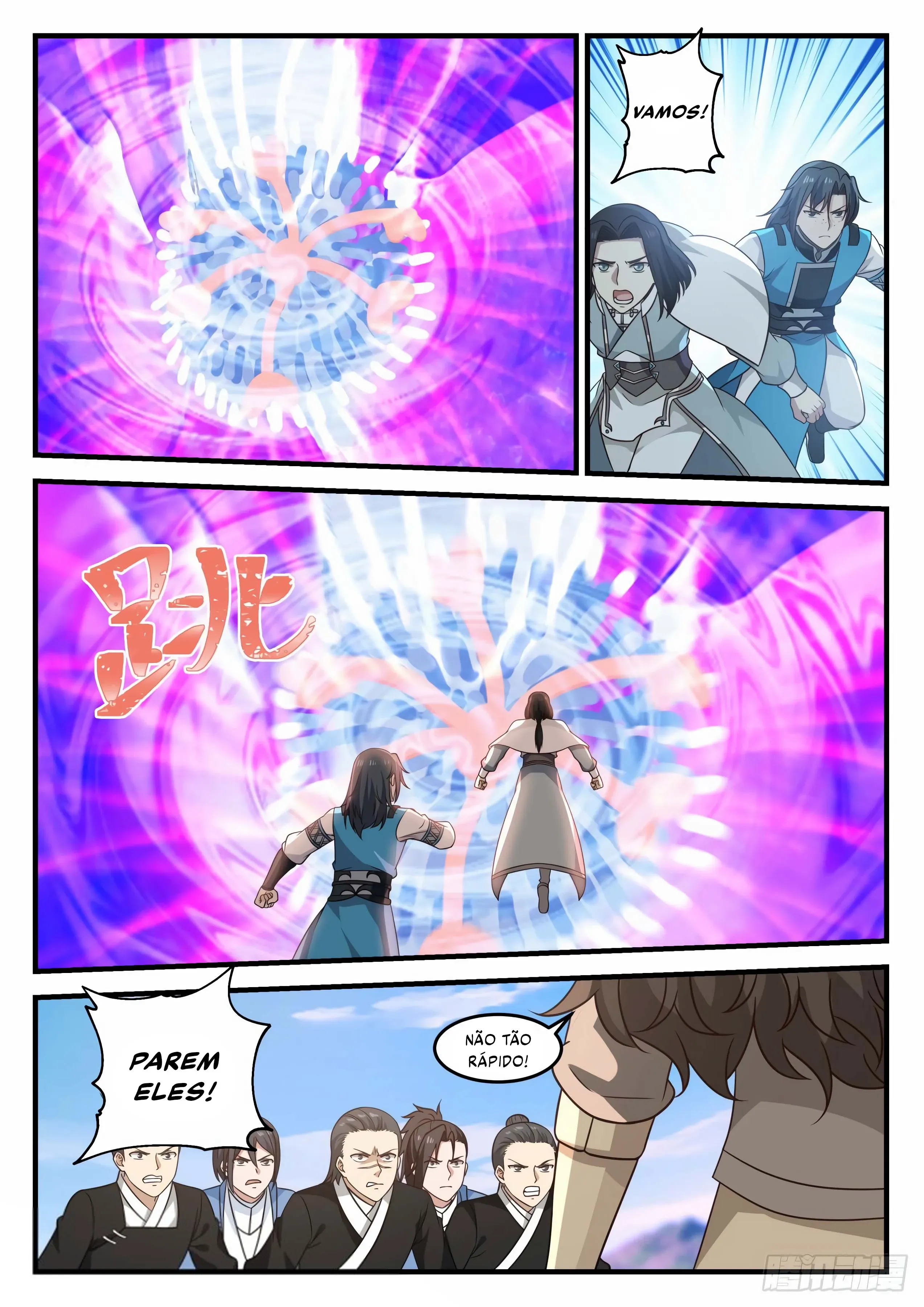 Read Pico Marcial PT-BR Manga Online