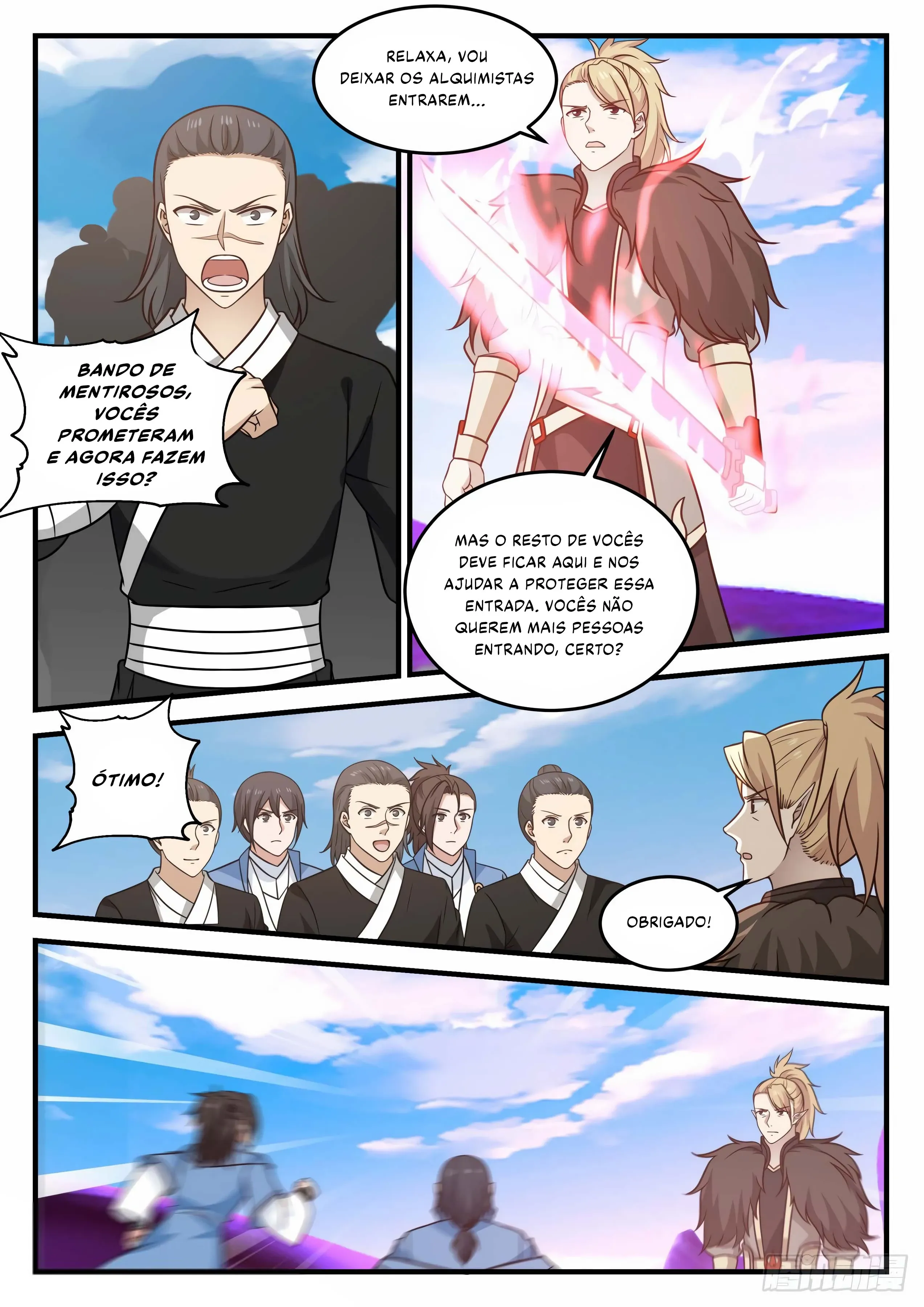 Read Pico Marcial PT-BR Manga Online