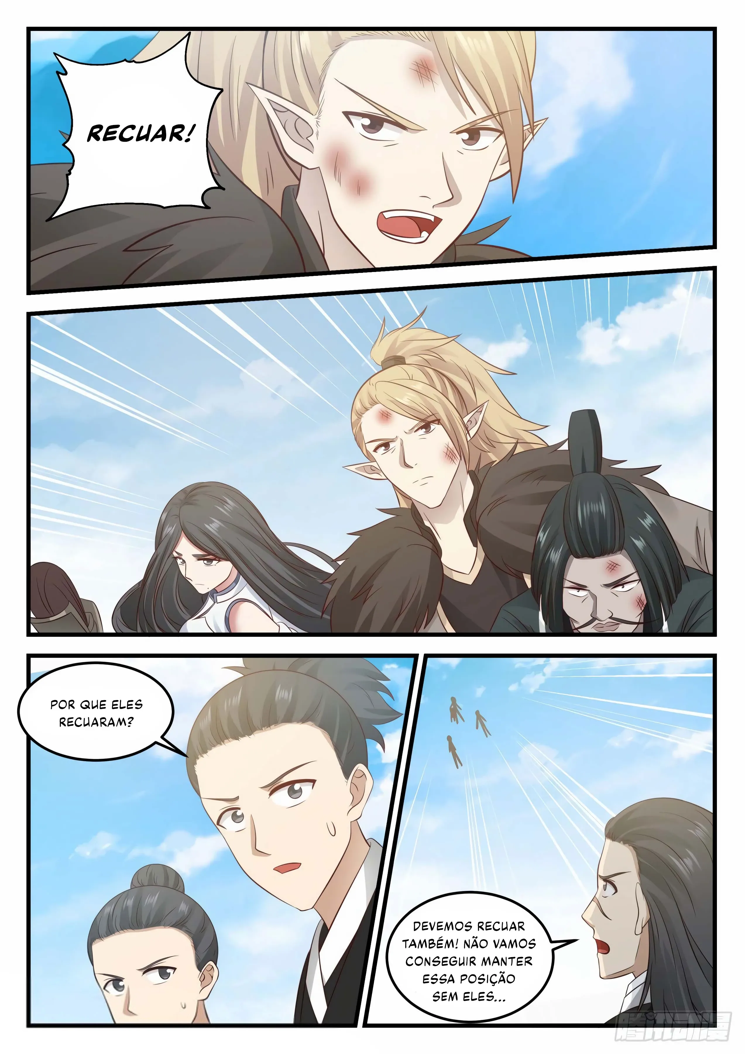 Read Pico Marcial PT-BR Manga Online