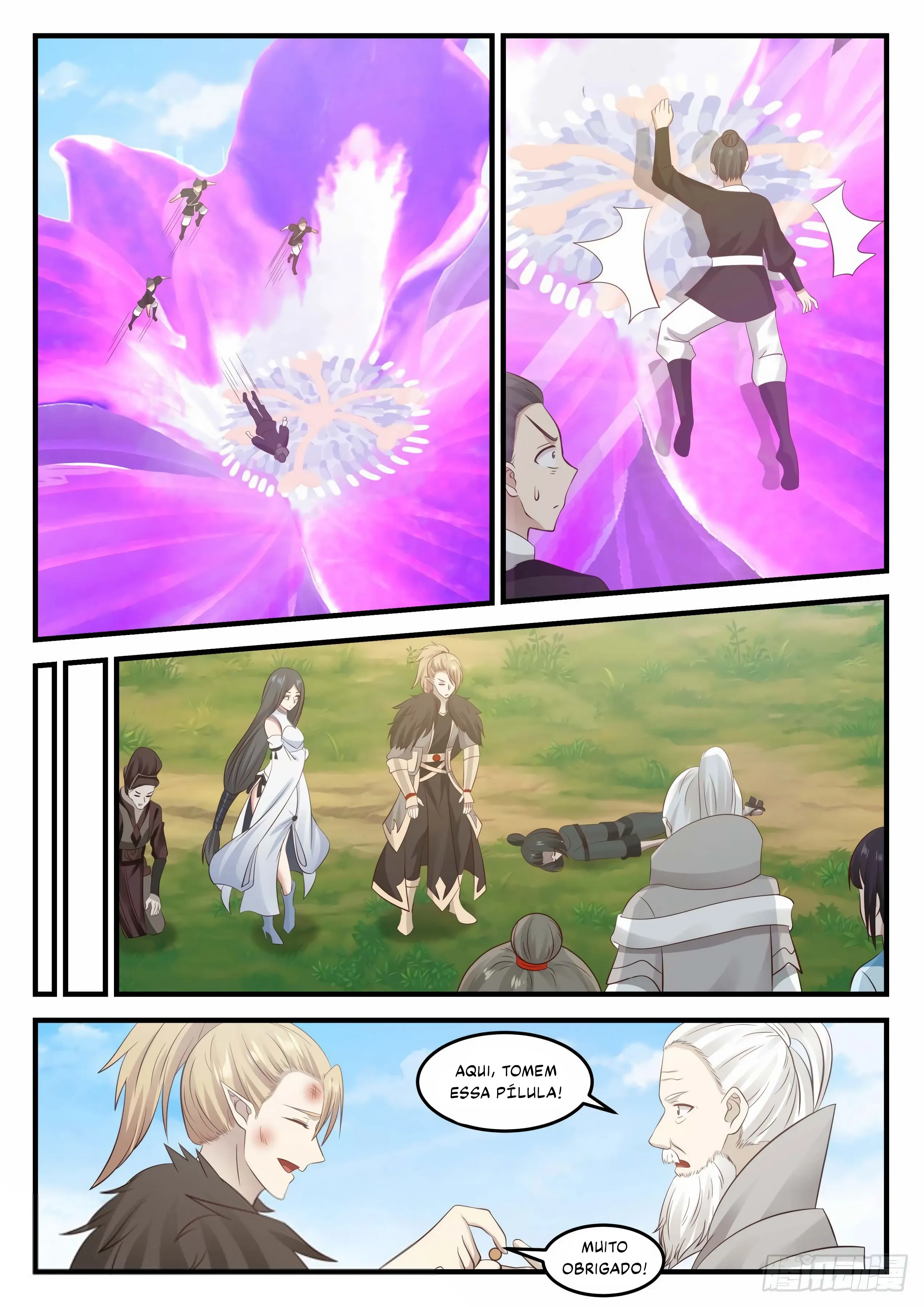 Read Pico Marcial PT-BR Manga Online