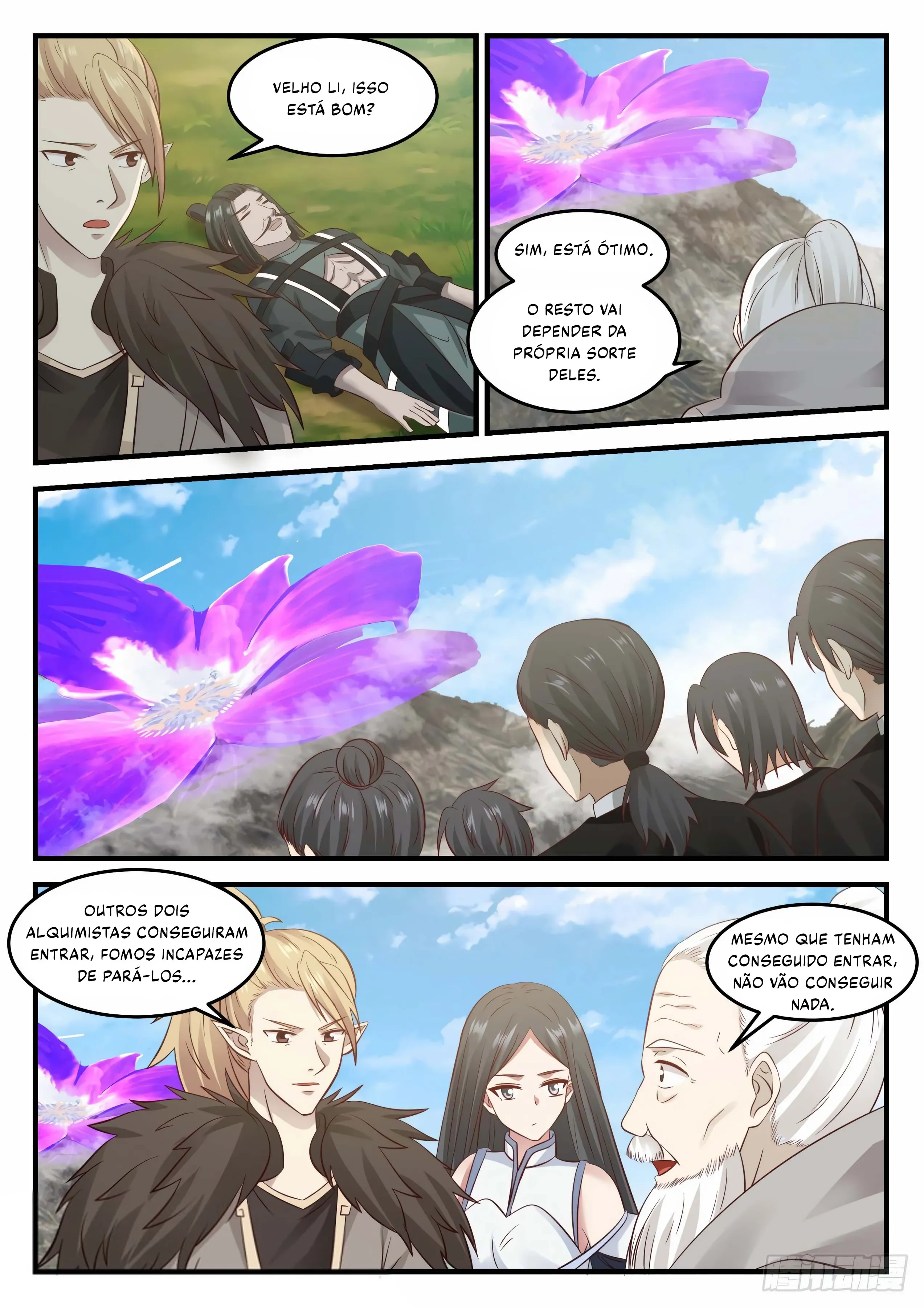 Read Pico Marcial PT-BR Manga Online