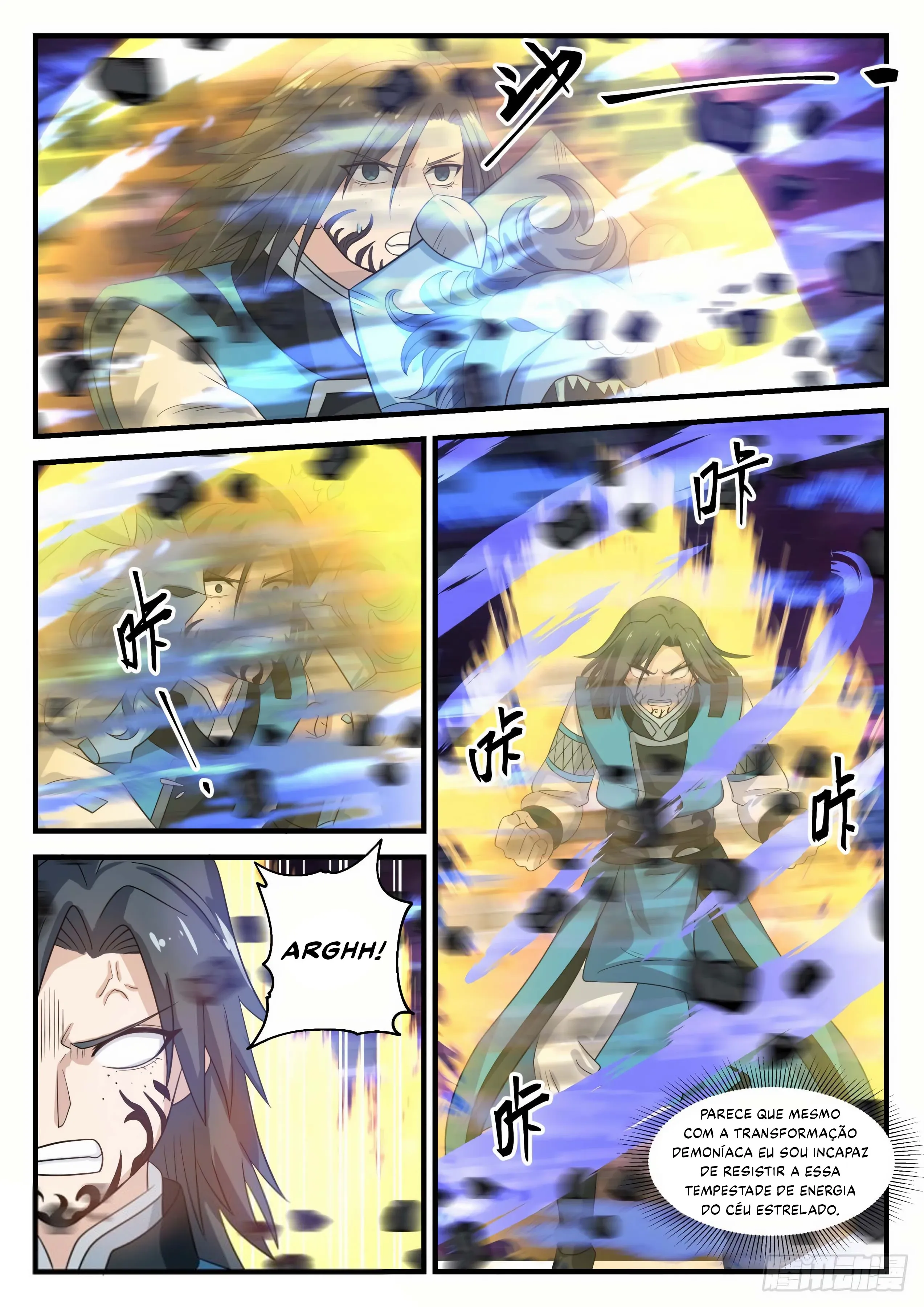 Read Pico Marcial PT-BR Manga Online