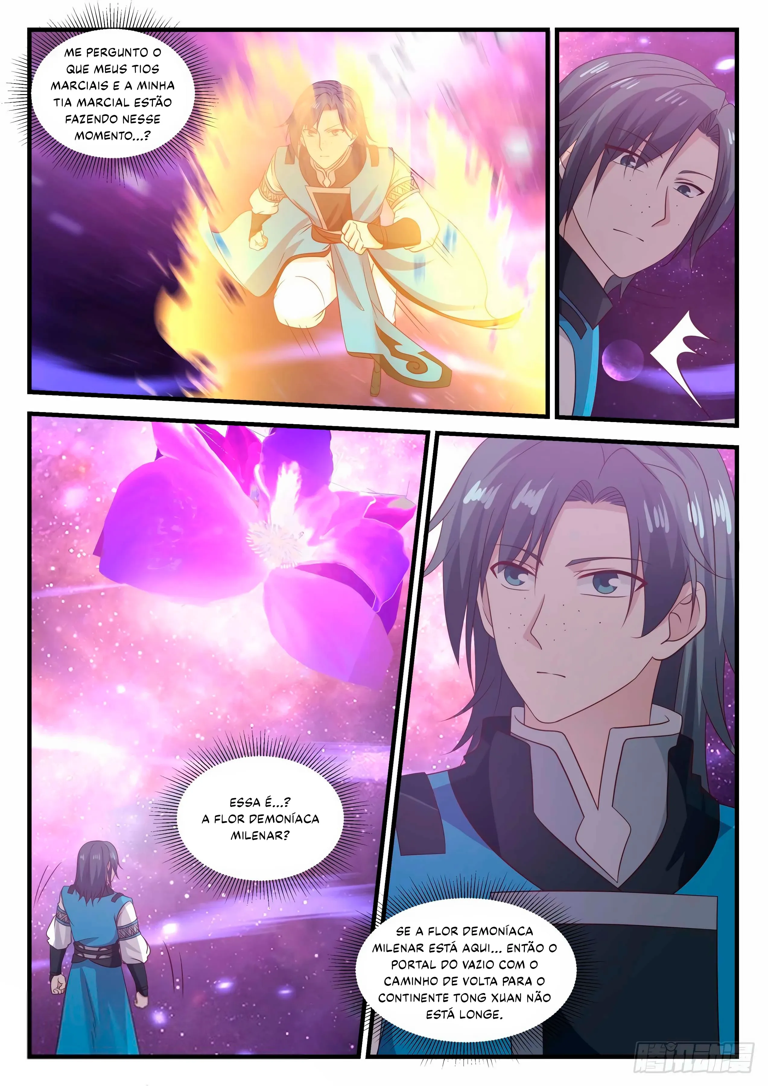 Read Pico Marcial PT-BR Manga Online