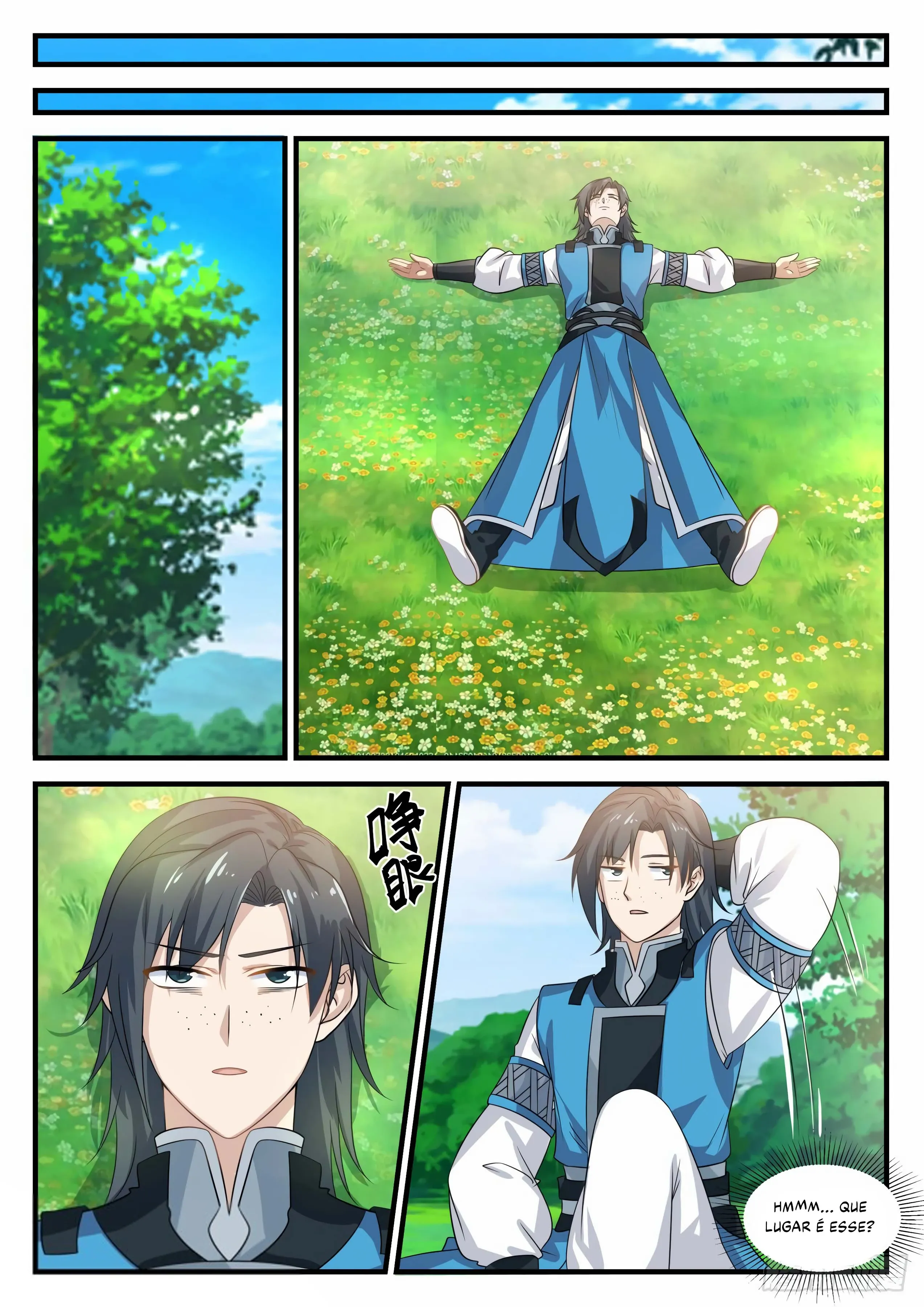 Read Pico Marcial PT-BR Manga Online