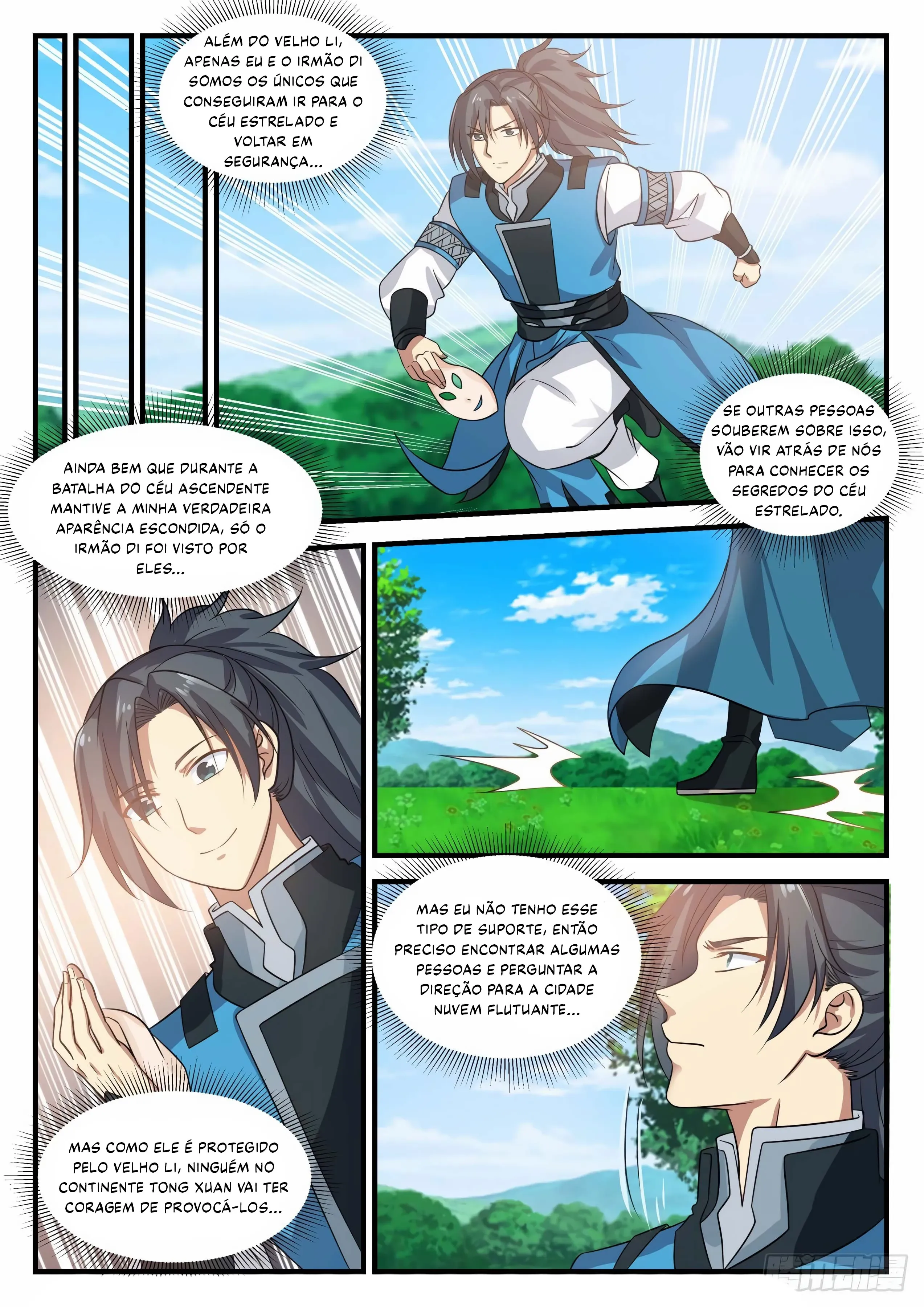 Read Pico Marcial PT-BR Manga Online