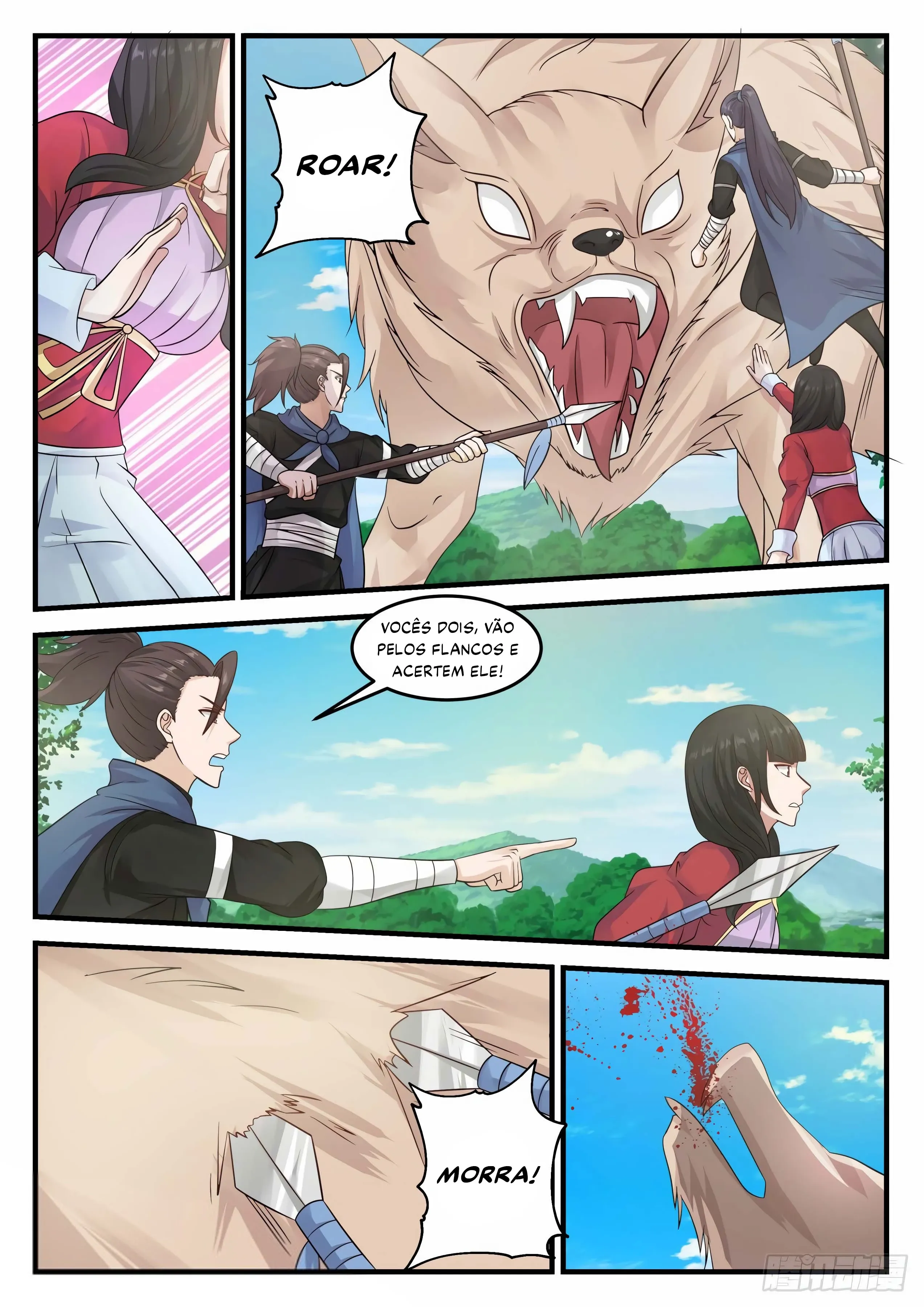 Read Pico Marcial PT-BR Manga Online