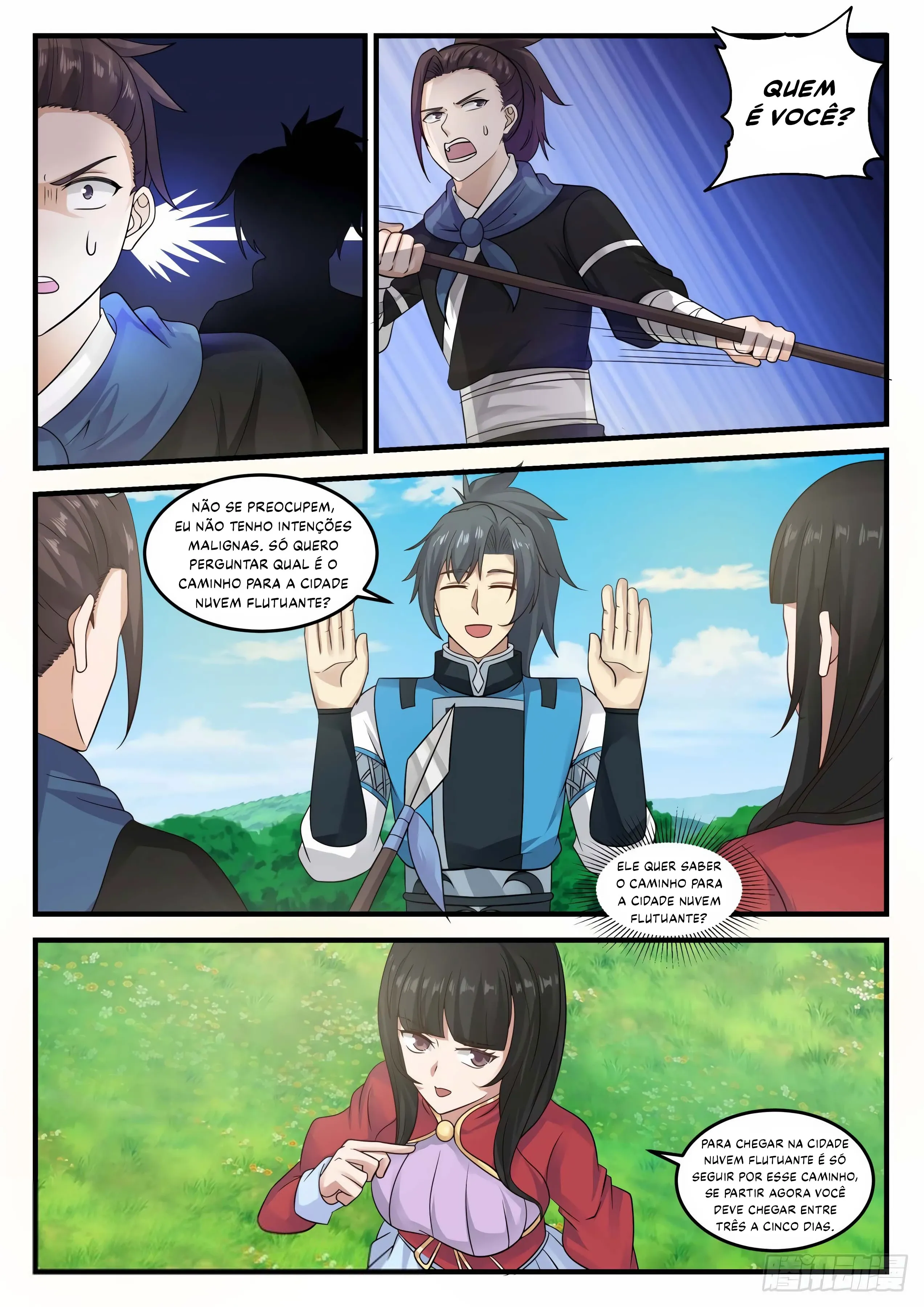 Read Pico Marcial PT-BR Manga Online
