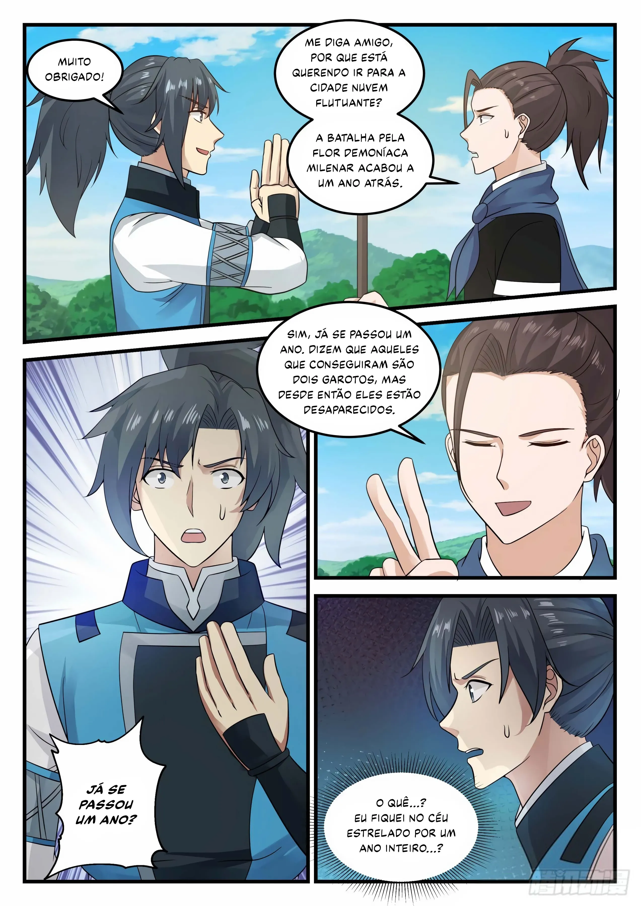 Read Pico Marcial PT-BR Manga Online