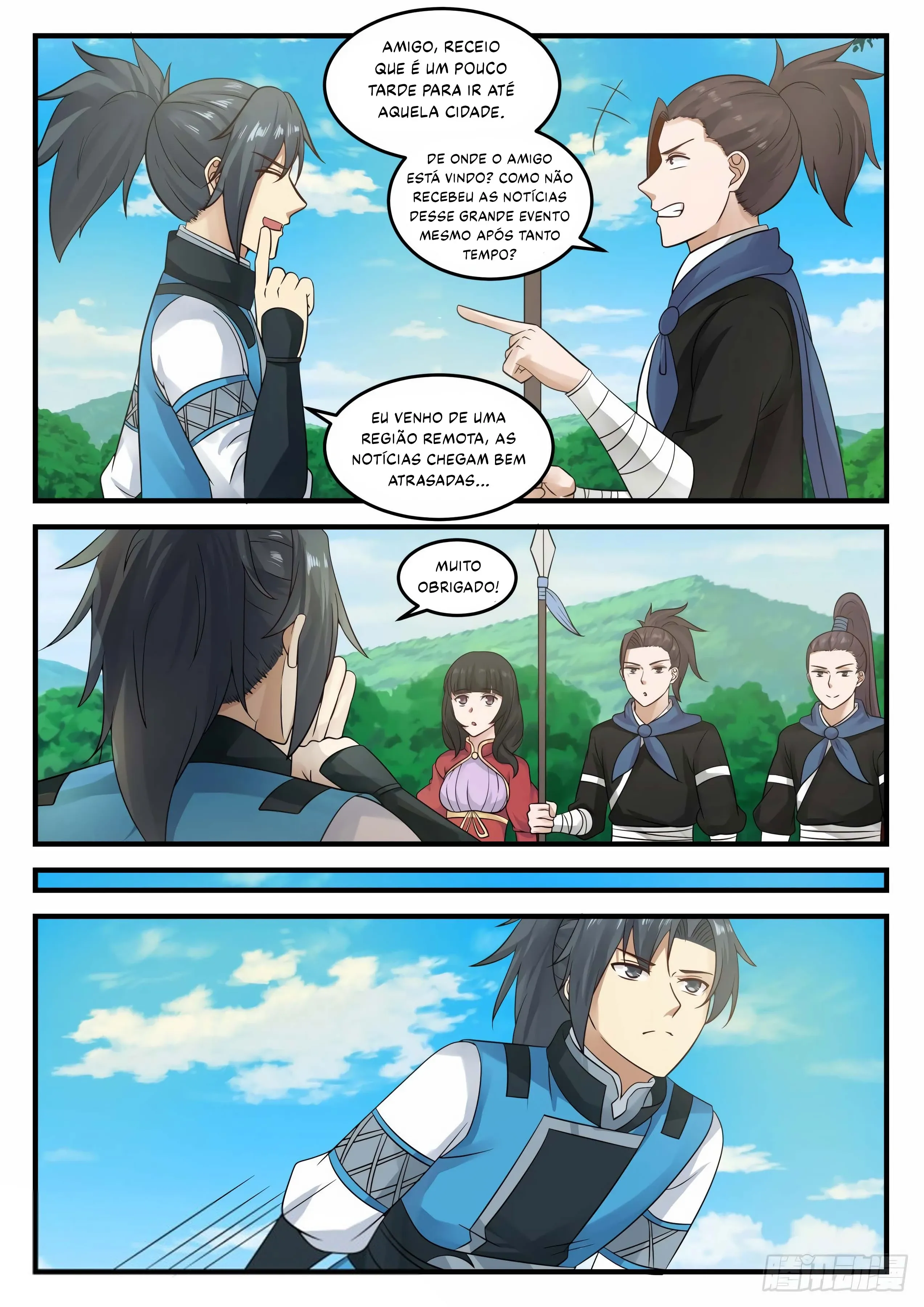 Read Pico Marcial PT-BR Manga Online