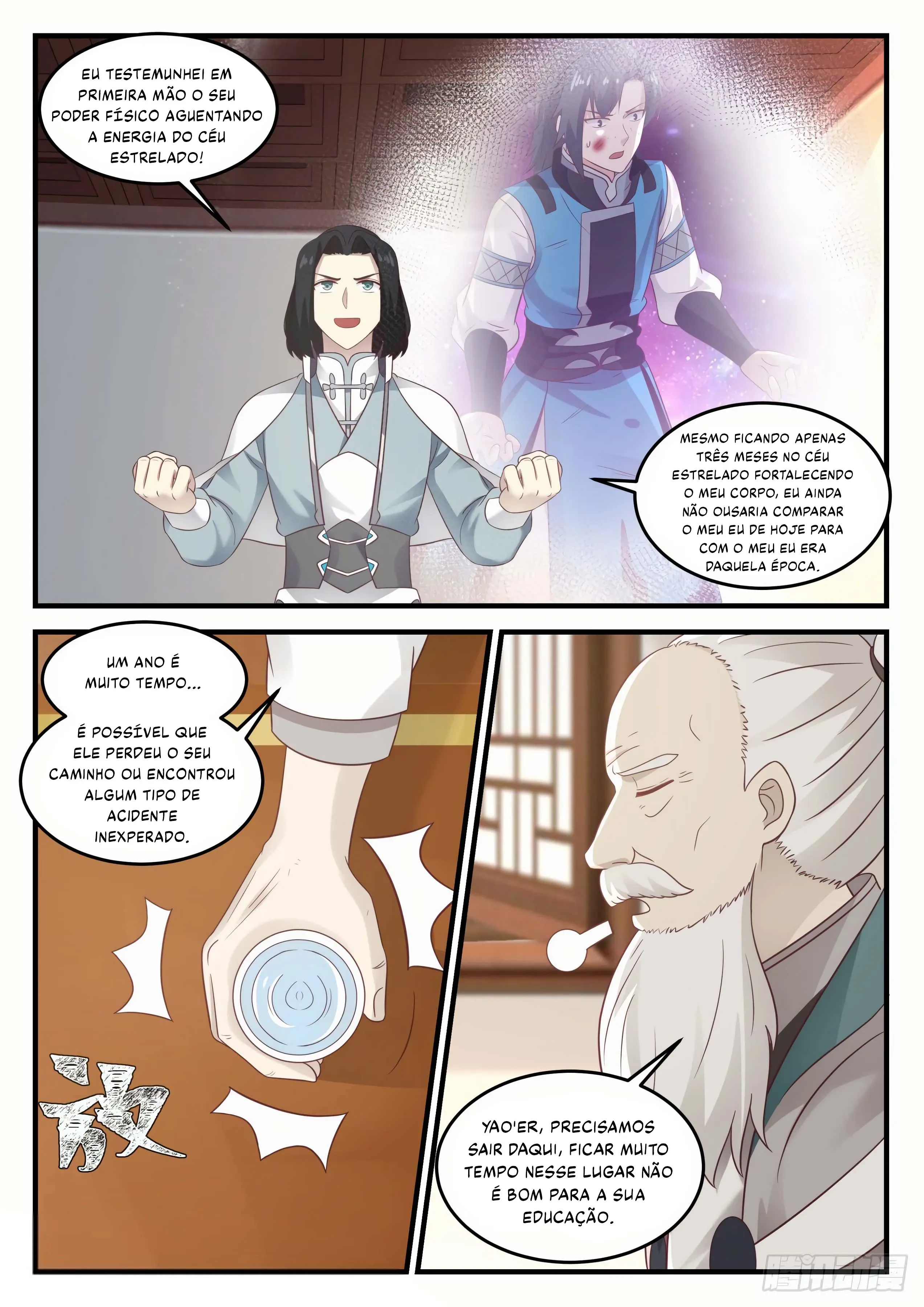 Read Pico Marcial PT-BR Manga Online