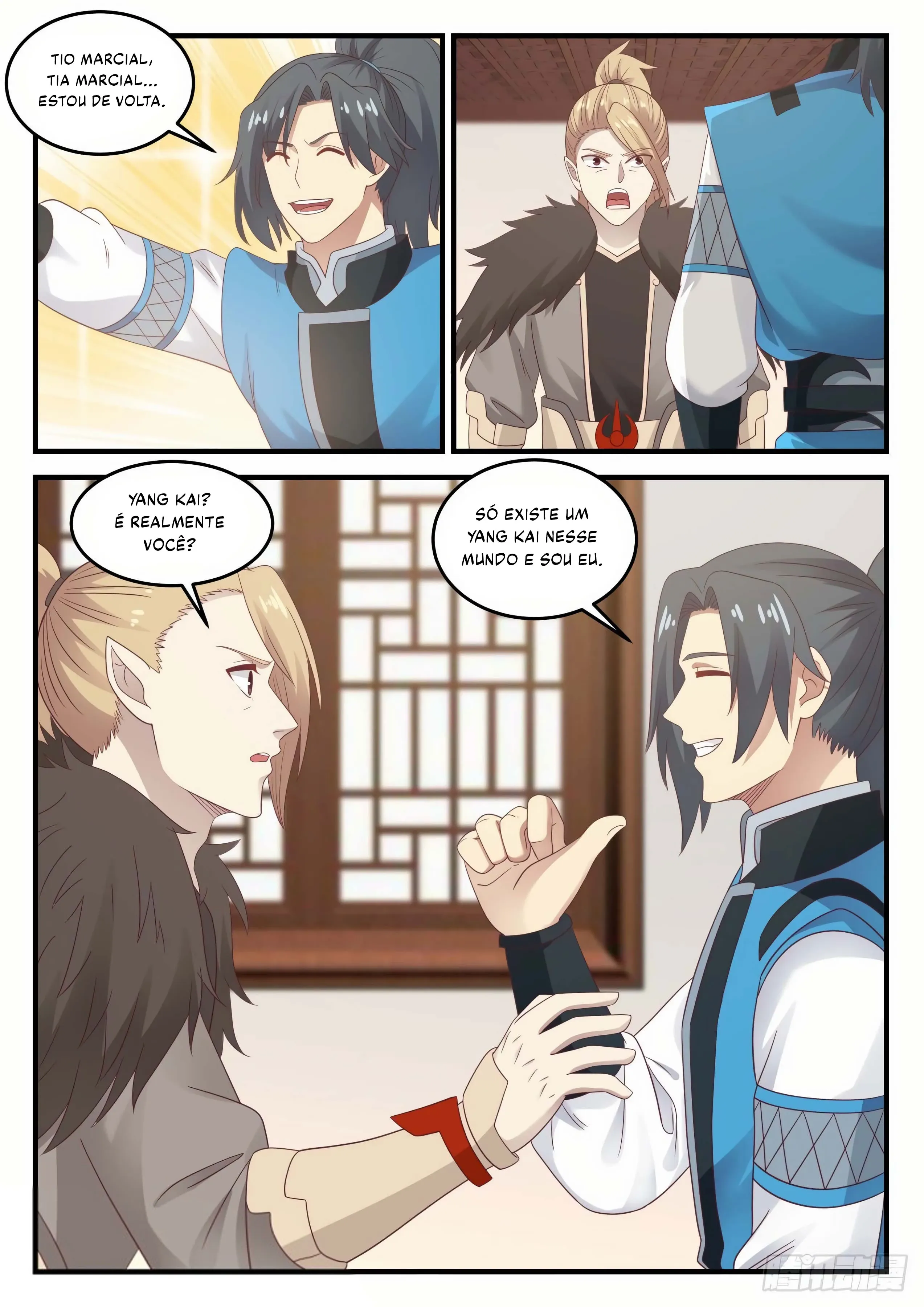 Read Pico Marcial PT-BR Manga Online
