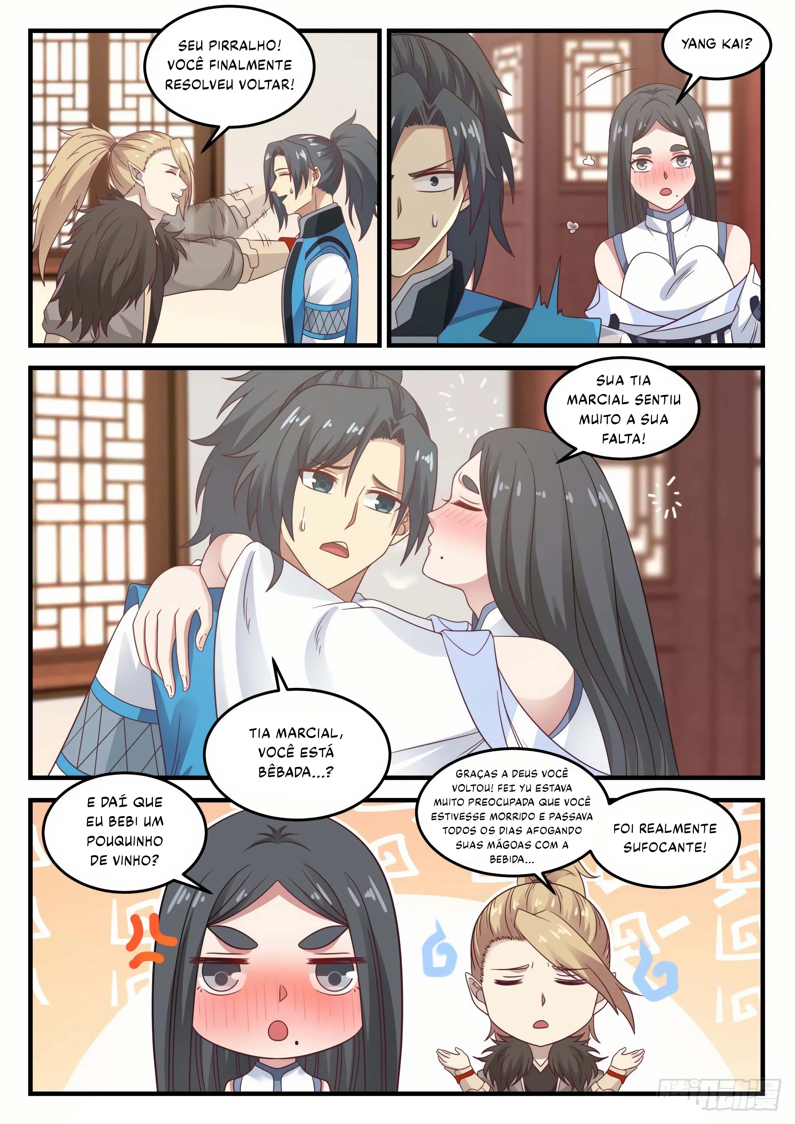 Read Pico Marcial PT-BR Manga Online