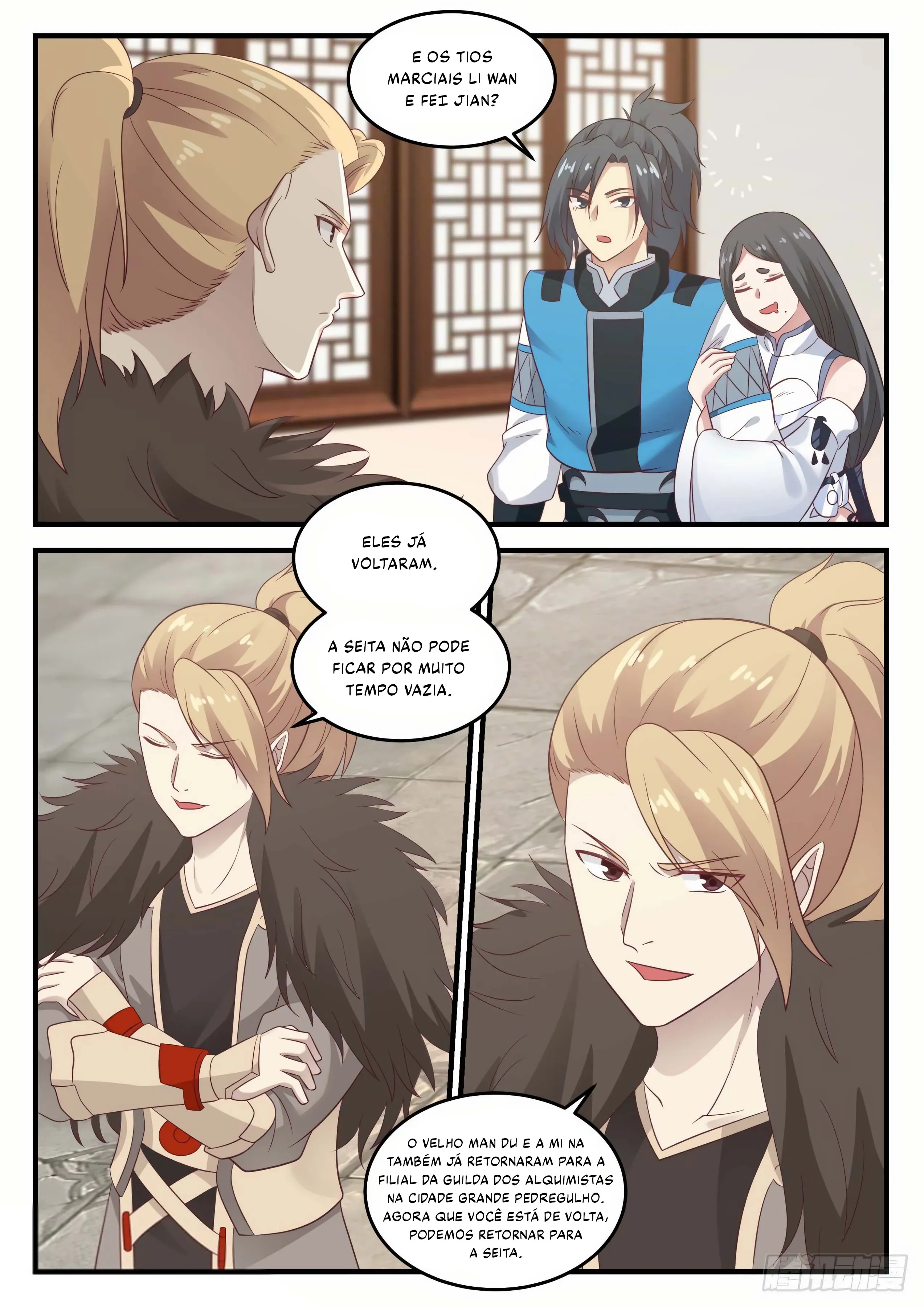 Read Pico Marcial PT-BR Manga Online