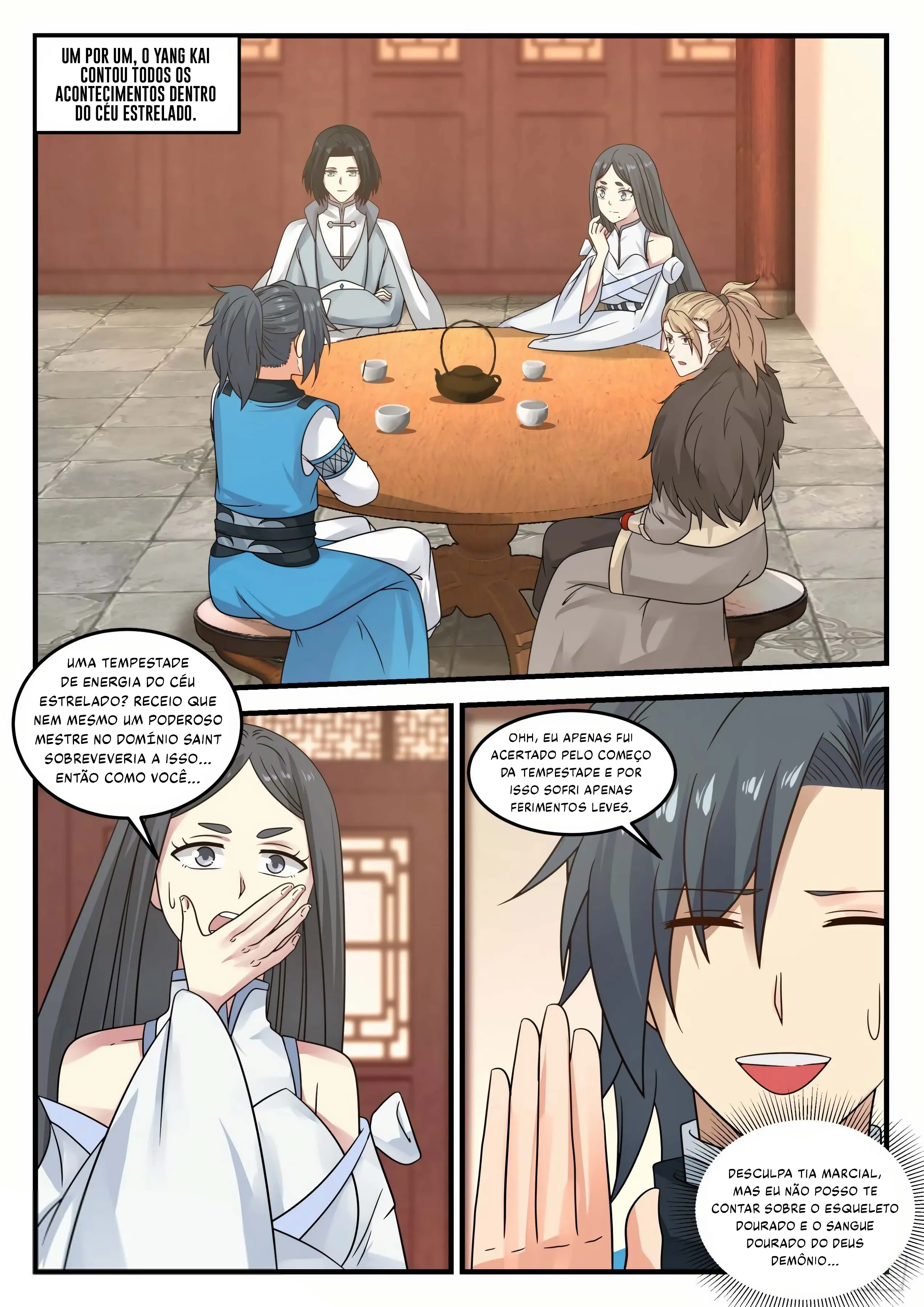 Read Pico Marcial PT-BR Manga Online