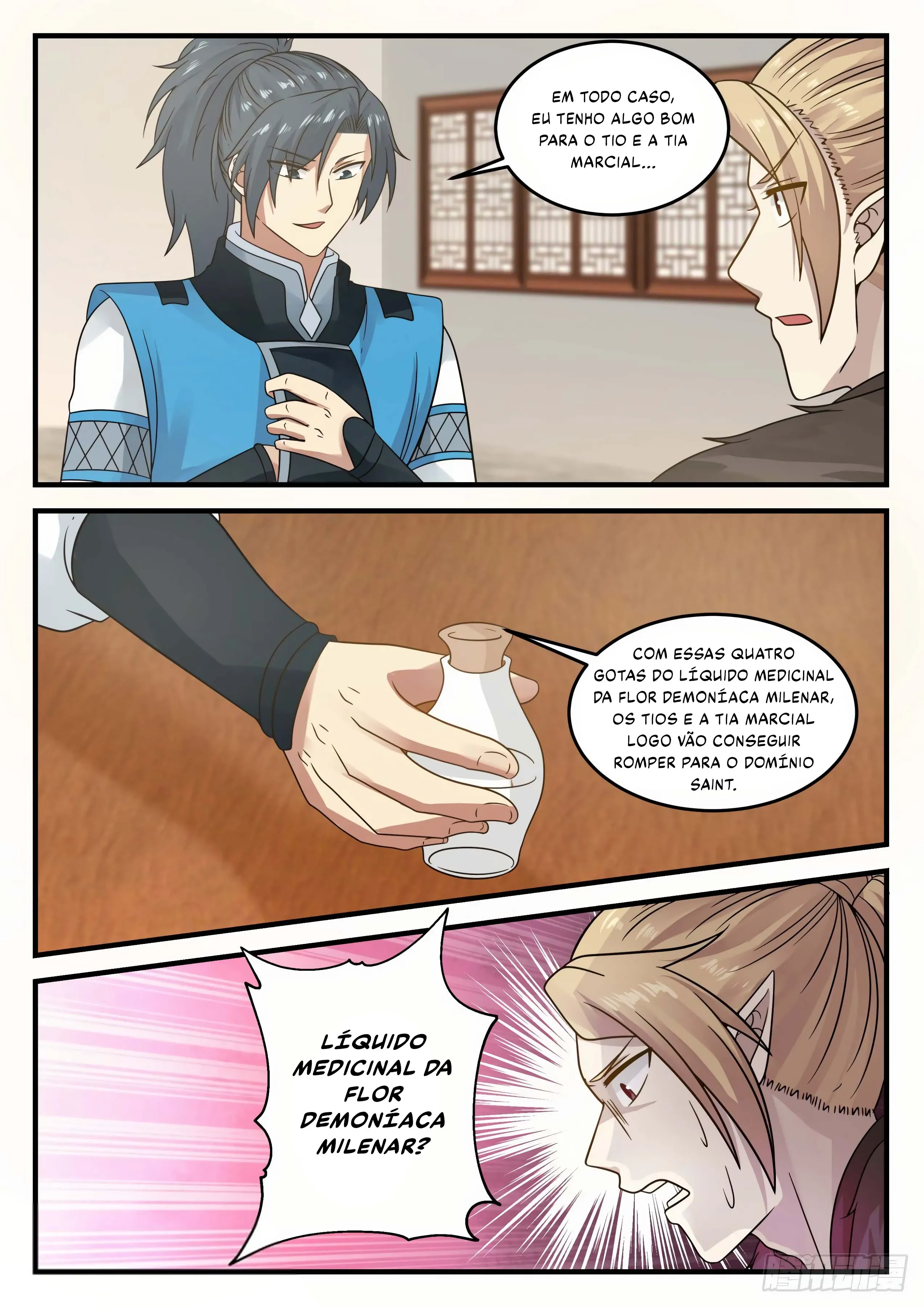 Read Pico Marcial PT-BR Manga Online