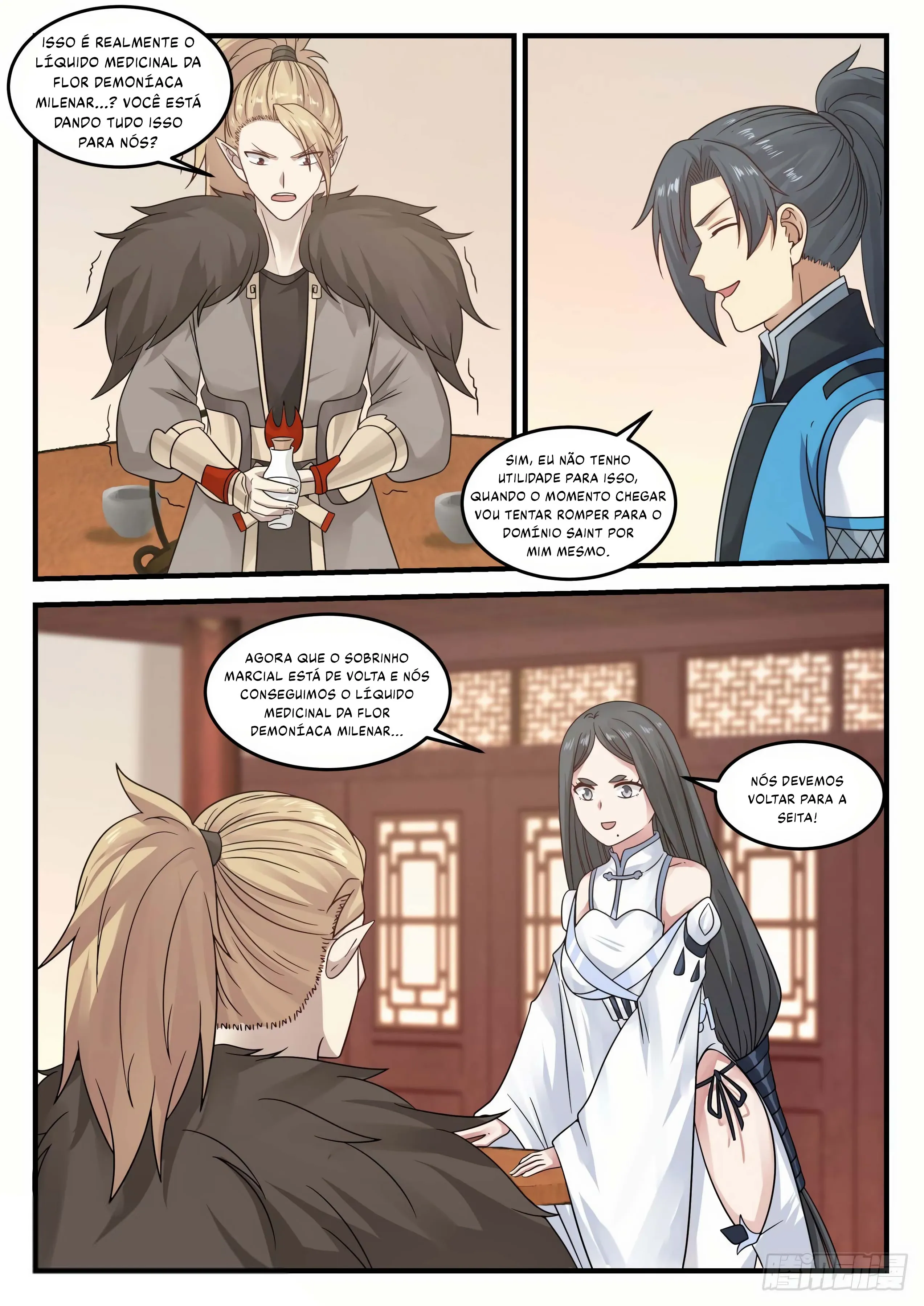 Read Pico Marcial PT-BR Manga Online