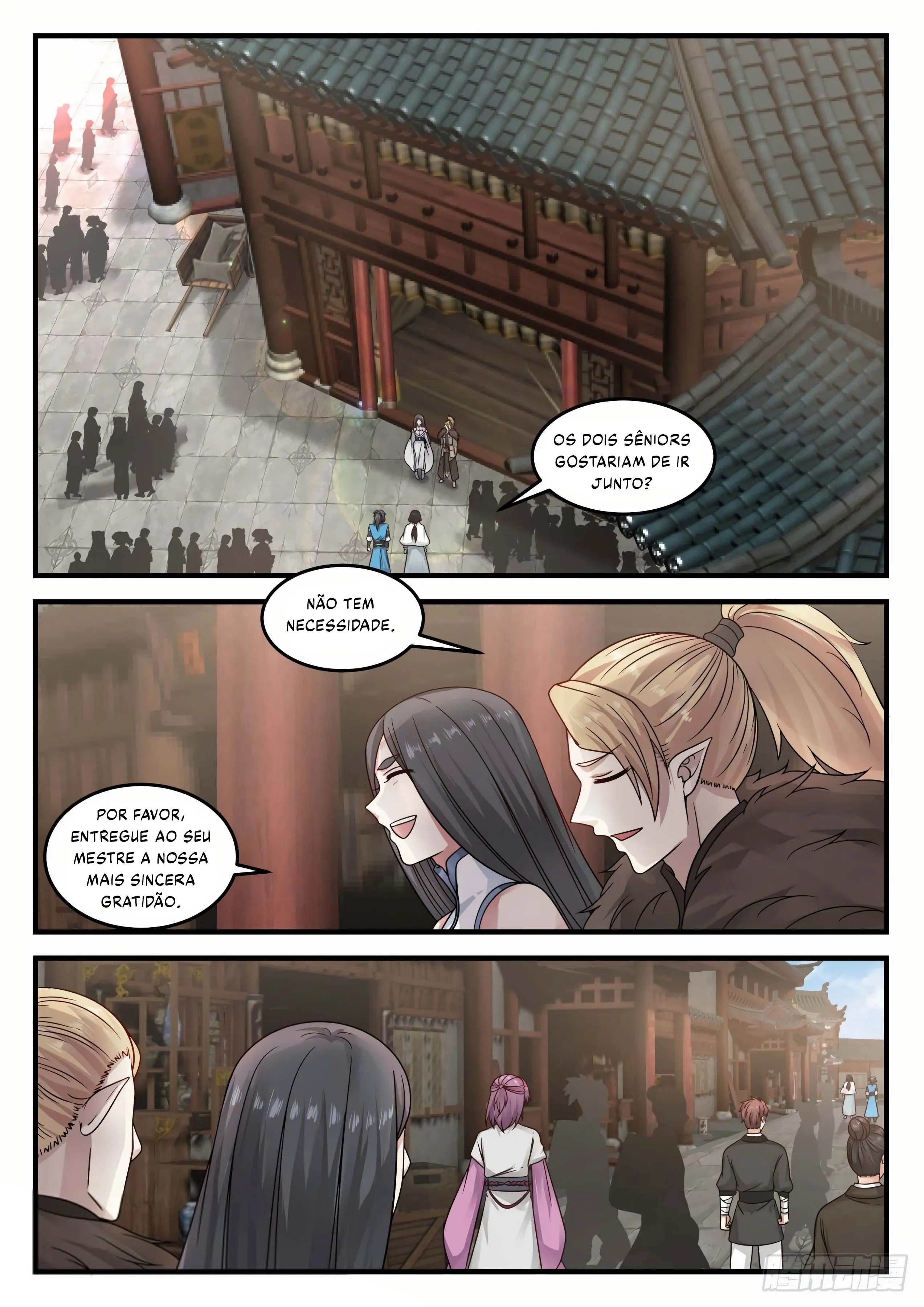 Read Pico Marcial PT-BR Manga Online