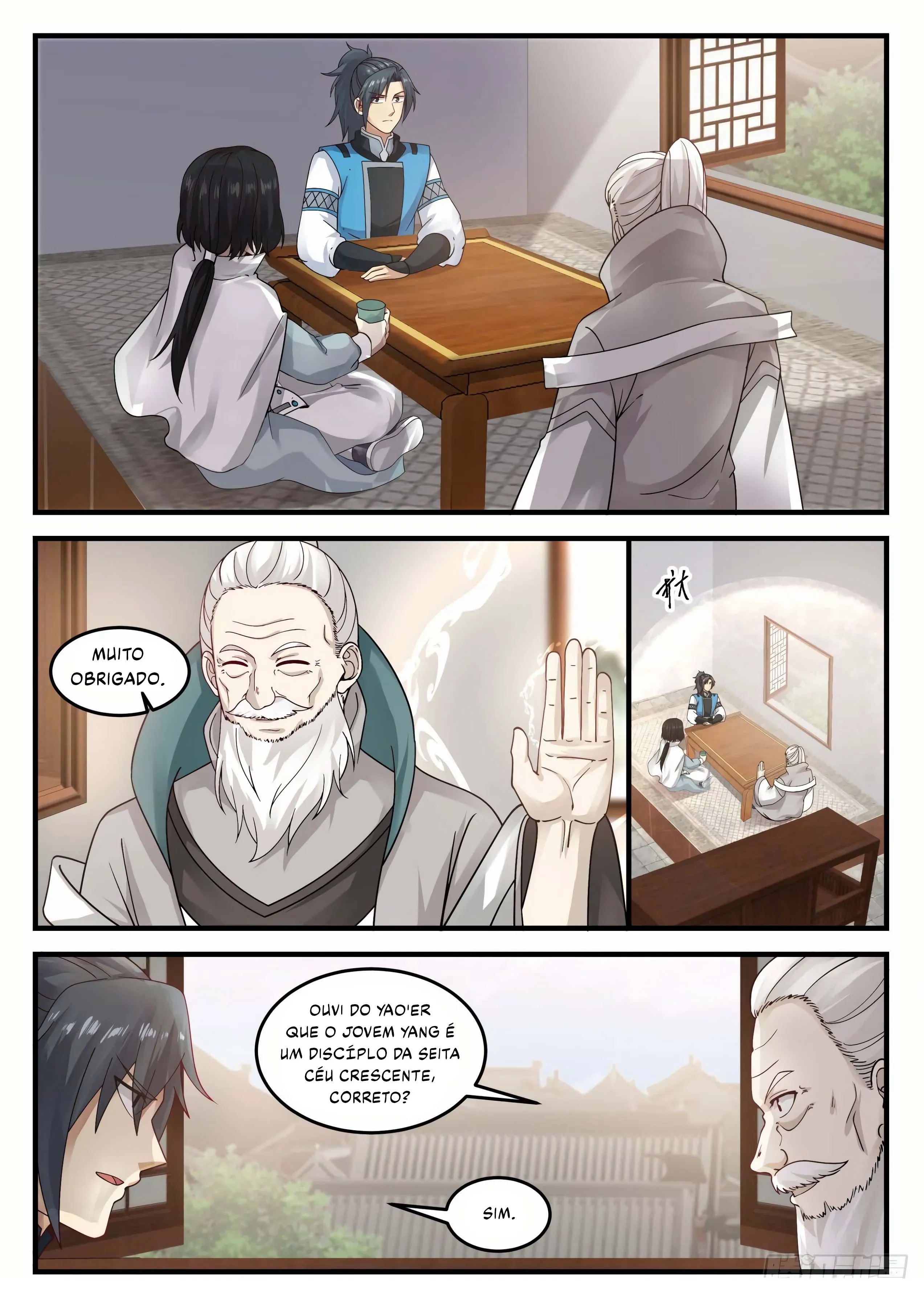 Read Pico Marcial PT-BR Manga Online