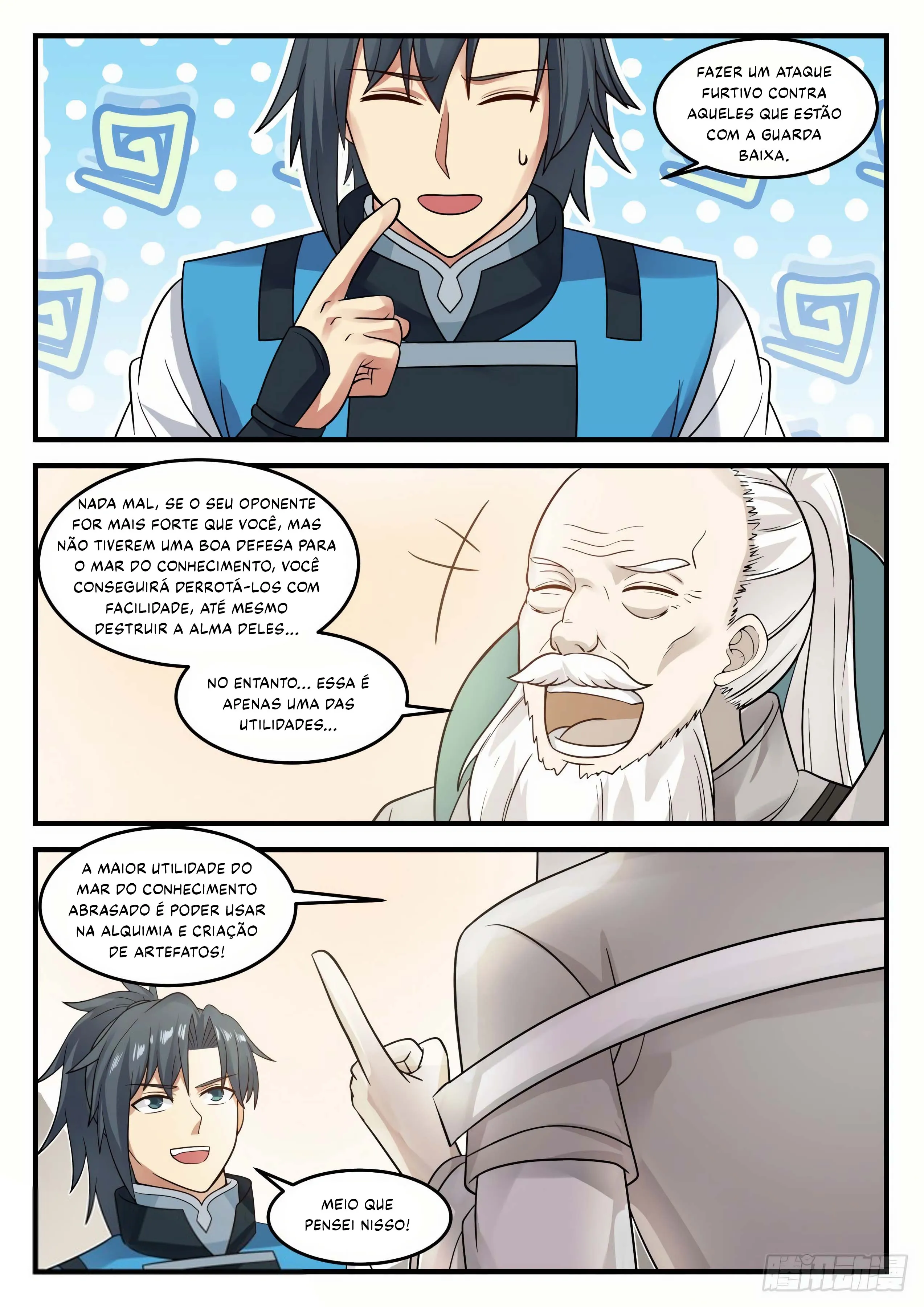 Read Pico Marcial PT-BR Manga Online