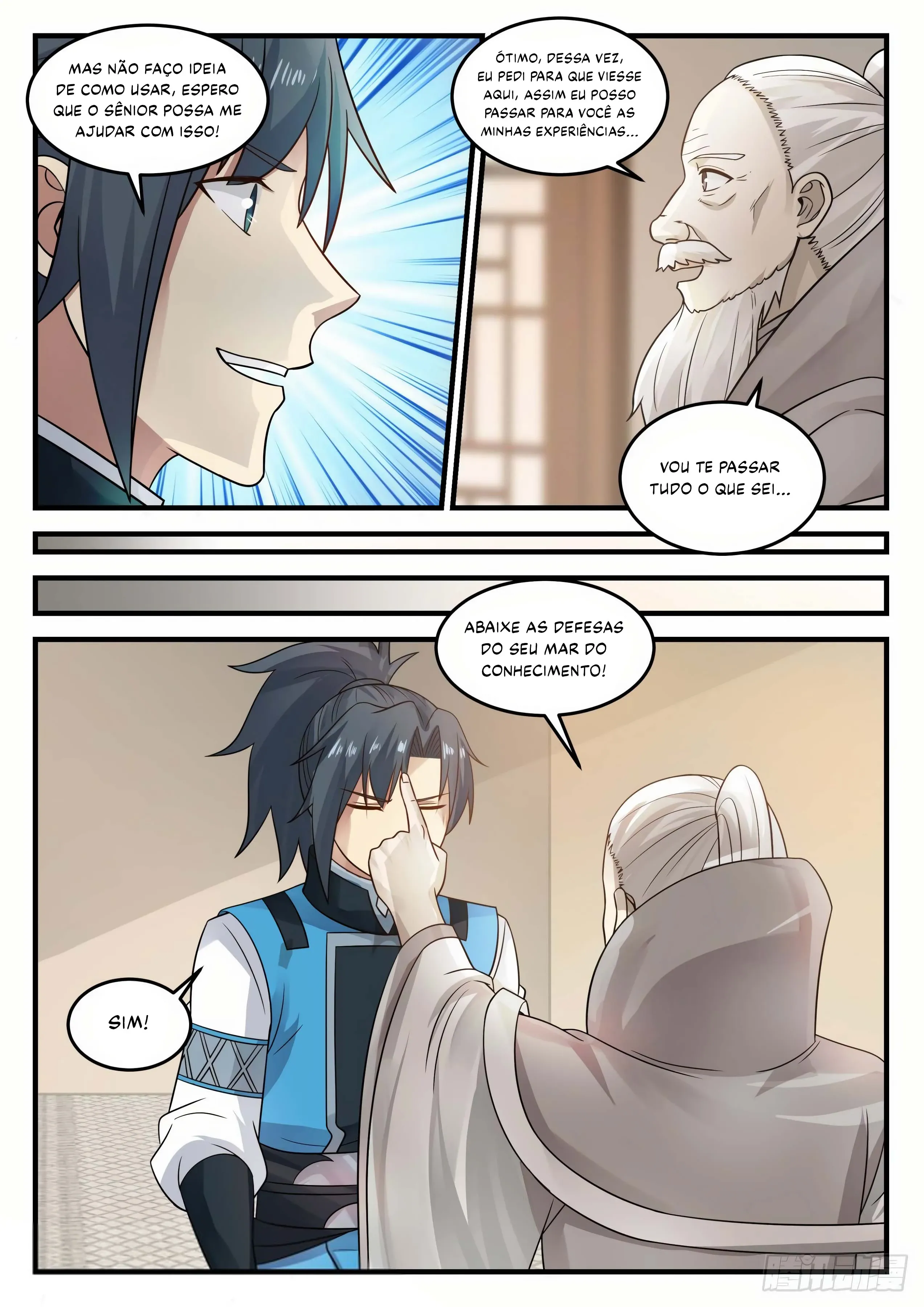 Read Pico Marcial PT-BR Manga Online