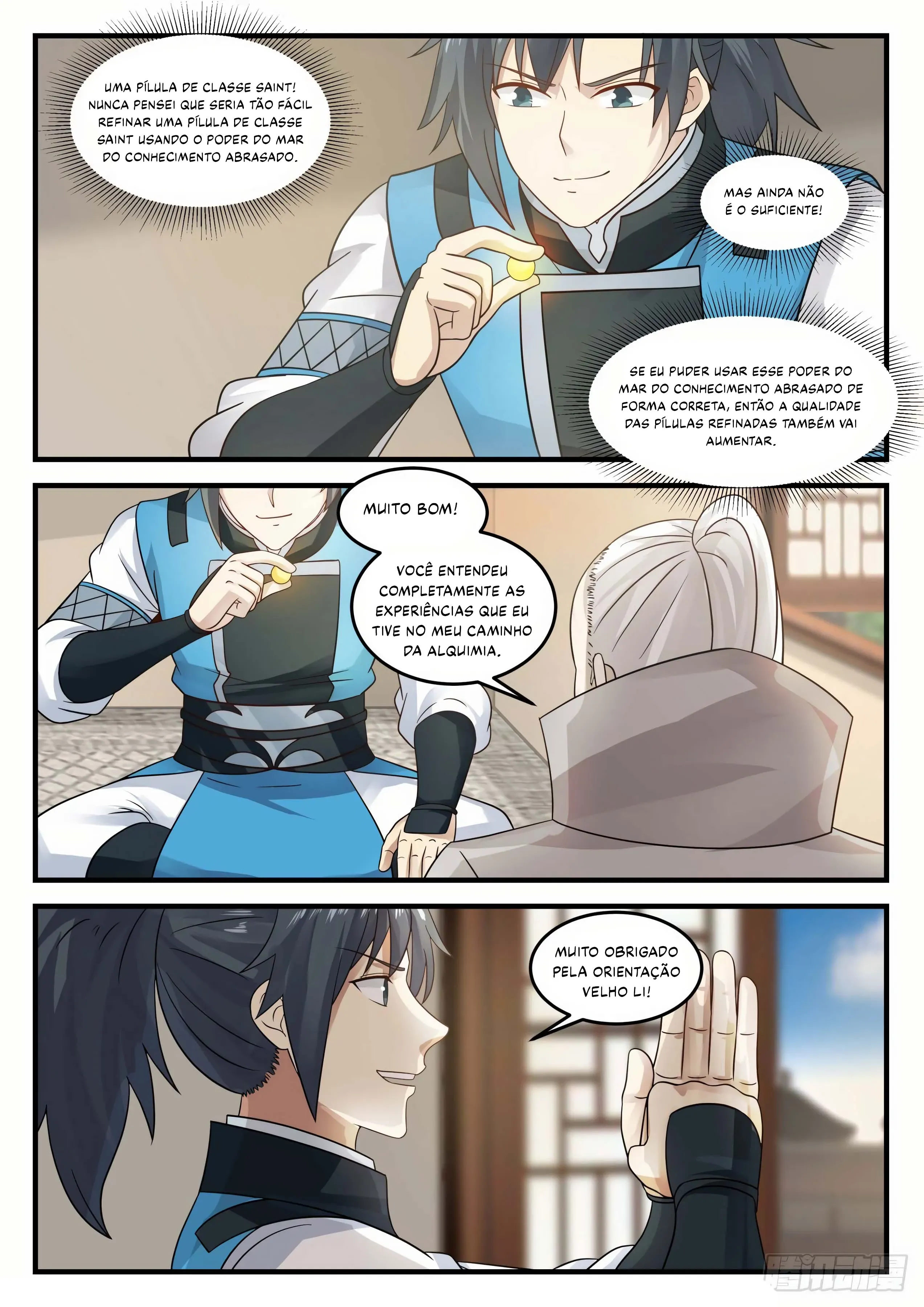Read Pico Marcial PT-BR Manga Online