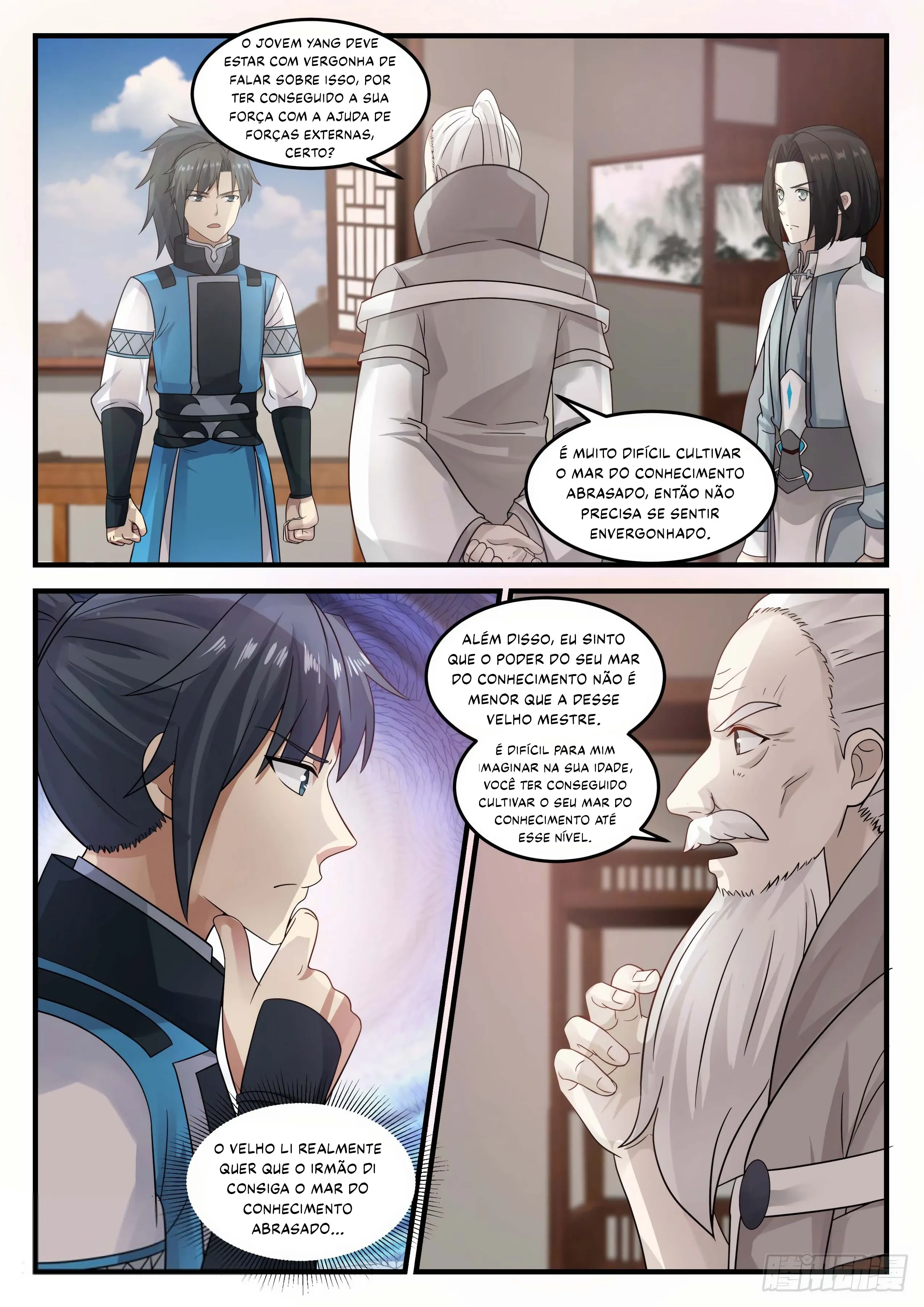 Read Pico Marcial PT-BR Manga Online