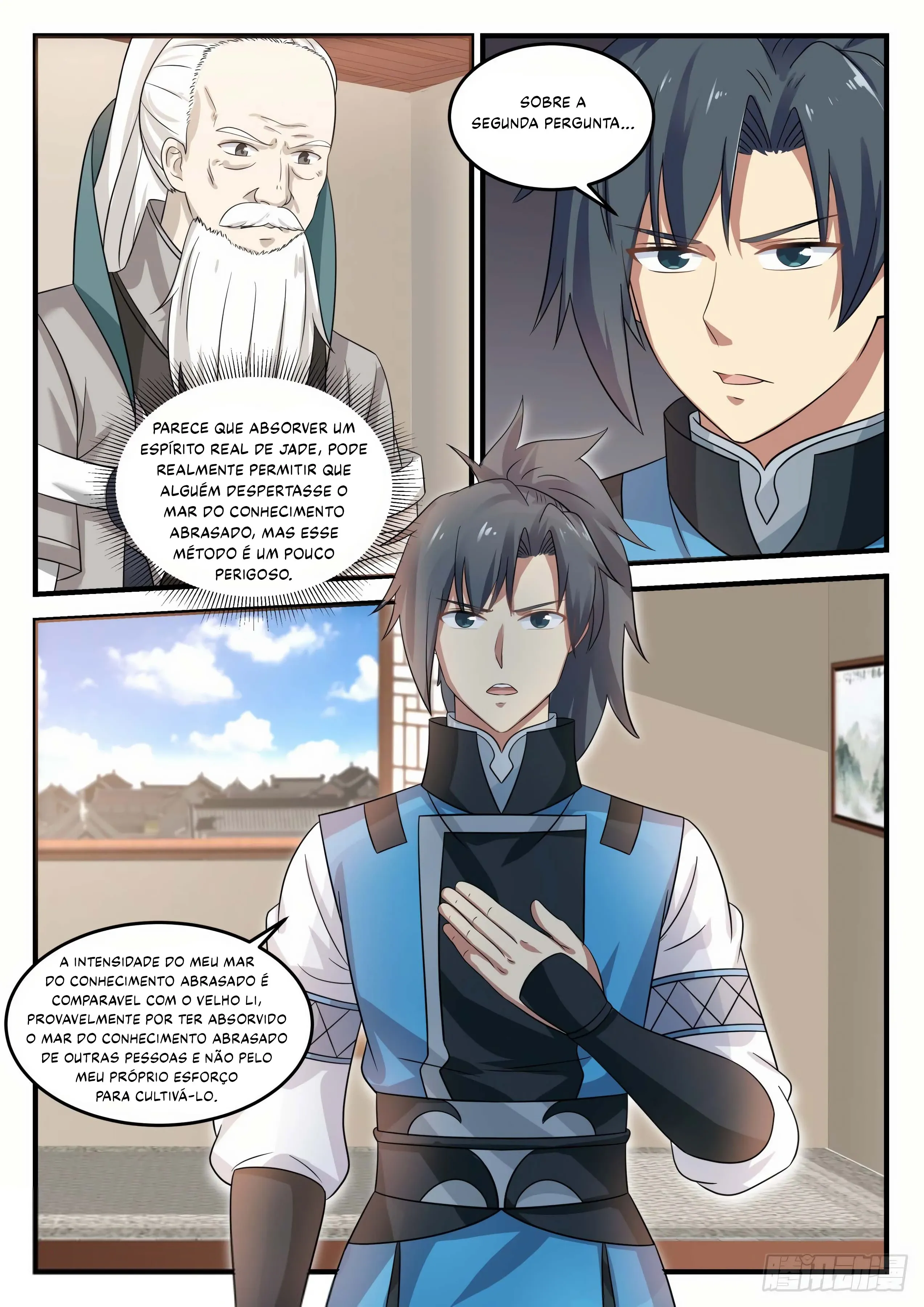 Read Pico Marcial PT-BR Manga Online