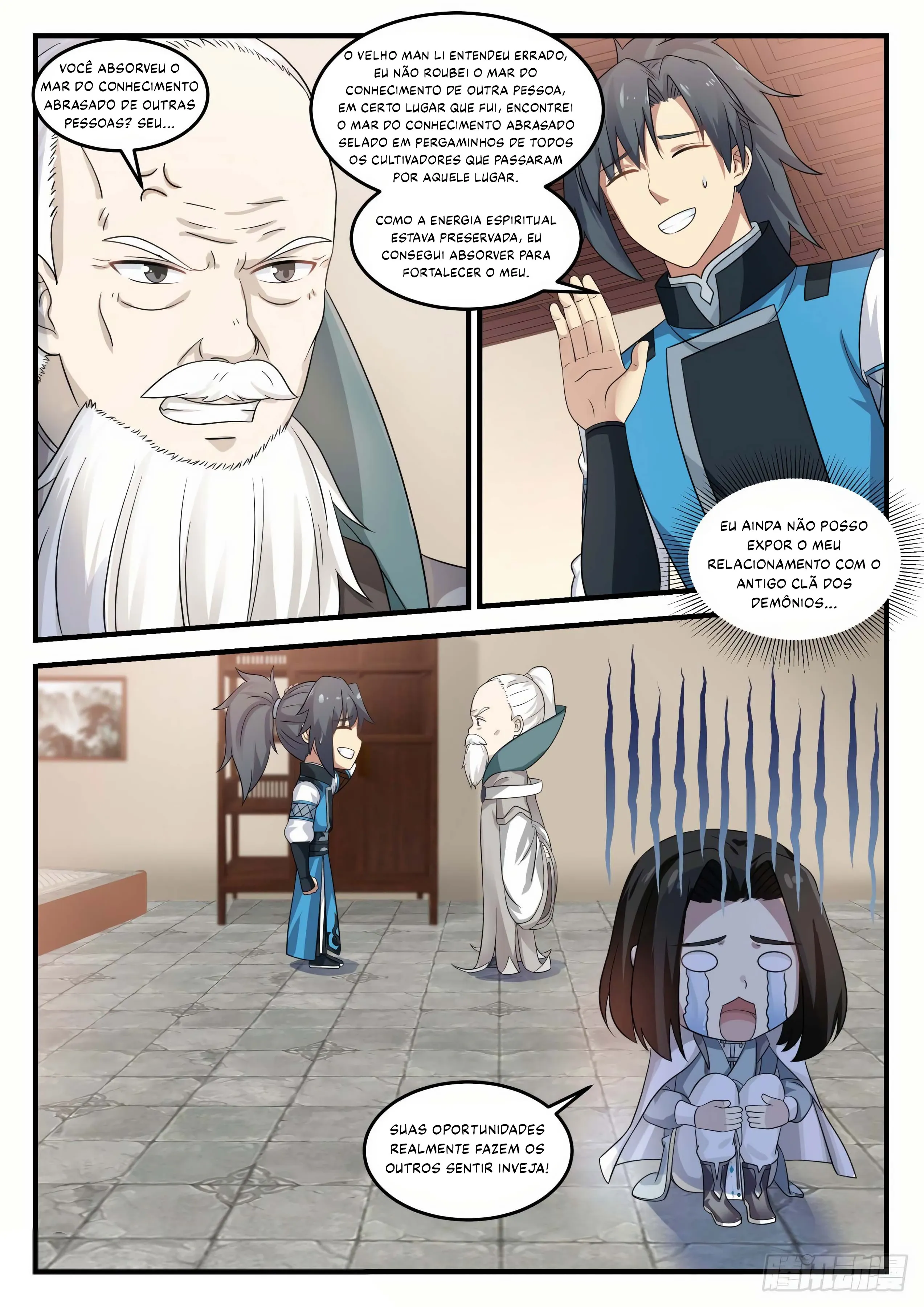 Read Pico Marcial PT-BR Manga Online